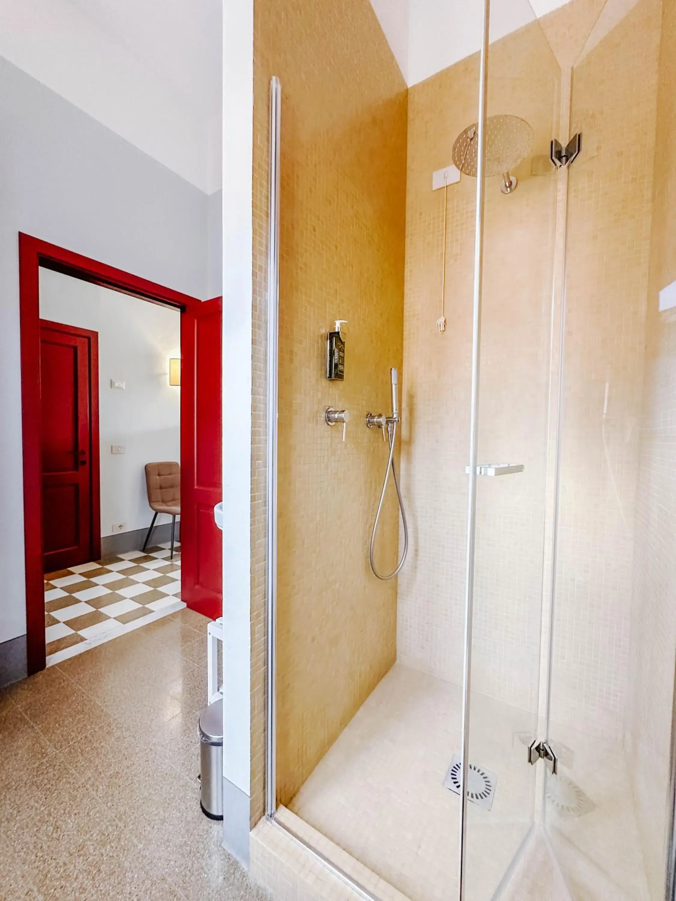 Twin Room with Garden View - single occupancy in RICASOLI, Brolio Agriroom Twin Room with Garden View - single occupancy in RICASOLI, Brolio Agriroom