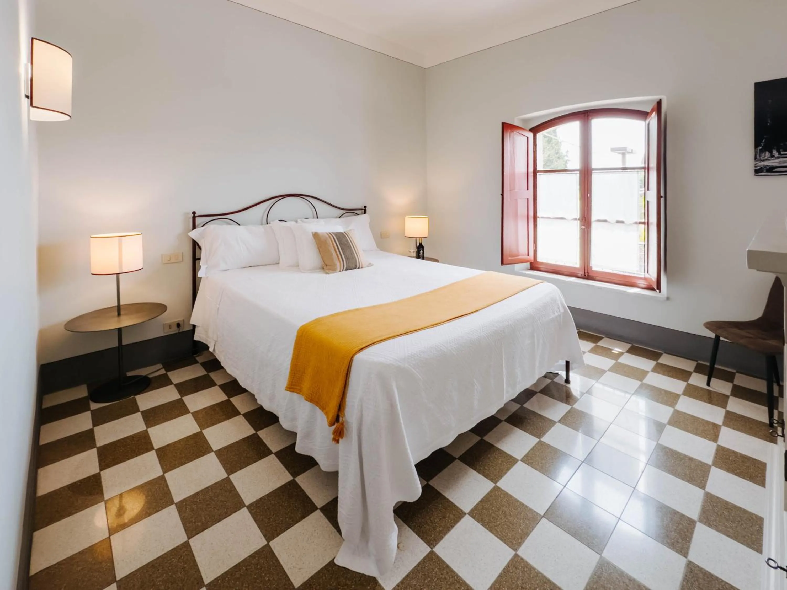 Bedroom, Bed in RICASOLI, Brolio Agriroom