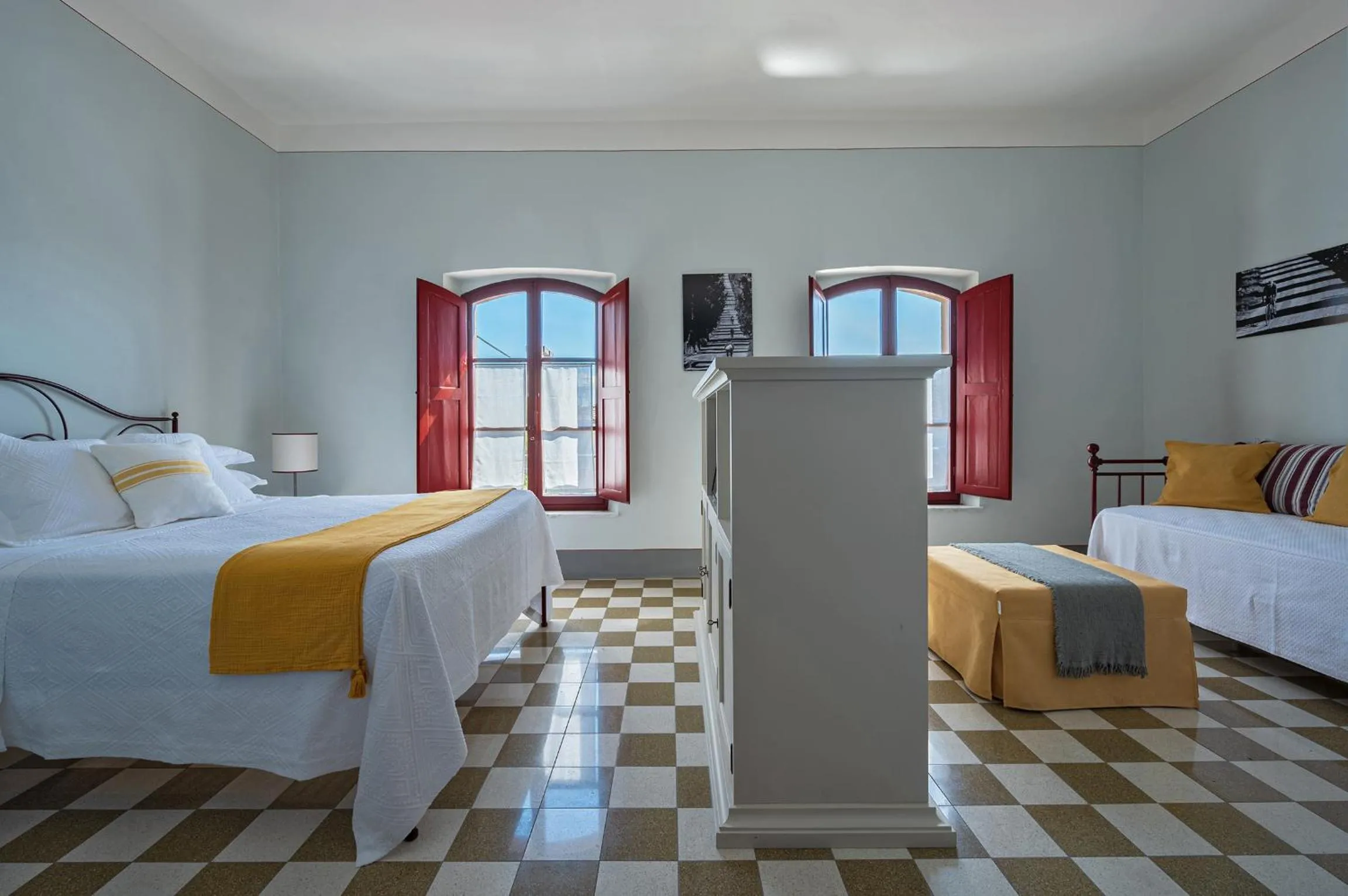 Bedroom, Bed in RICASOLI, Brolio Agriroom