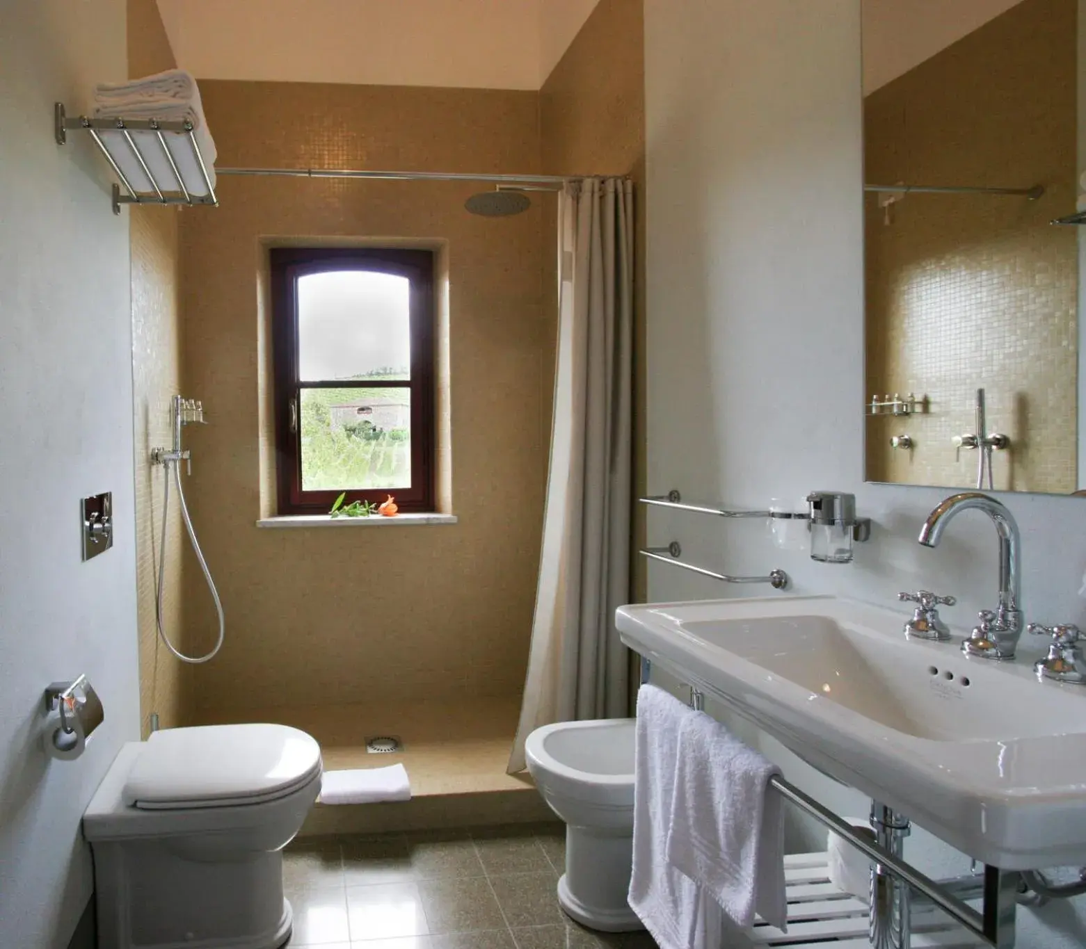 Deluxe Room - single occupancy in RICASOLI, Brolio Agriroom Deluxe Room - single occupancy in RICASOLI, Brolio Agriroom