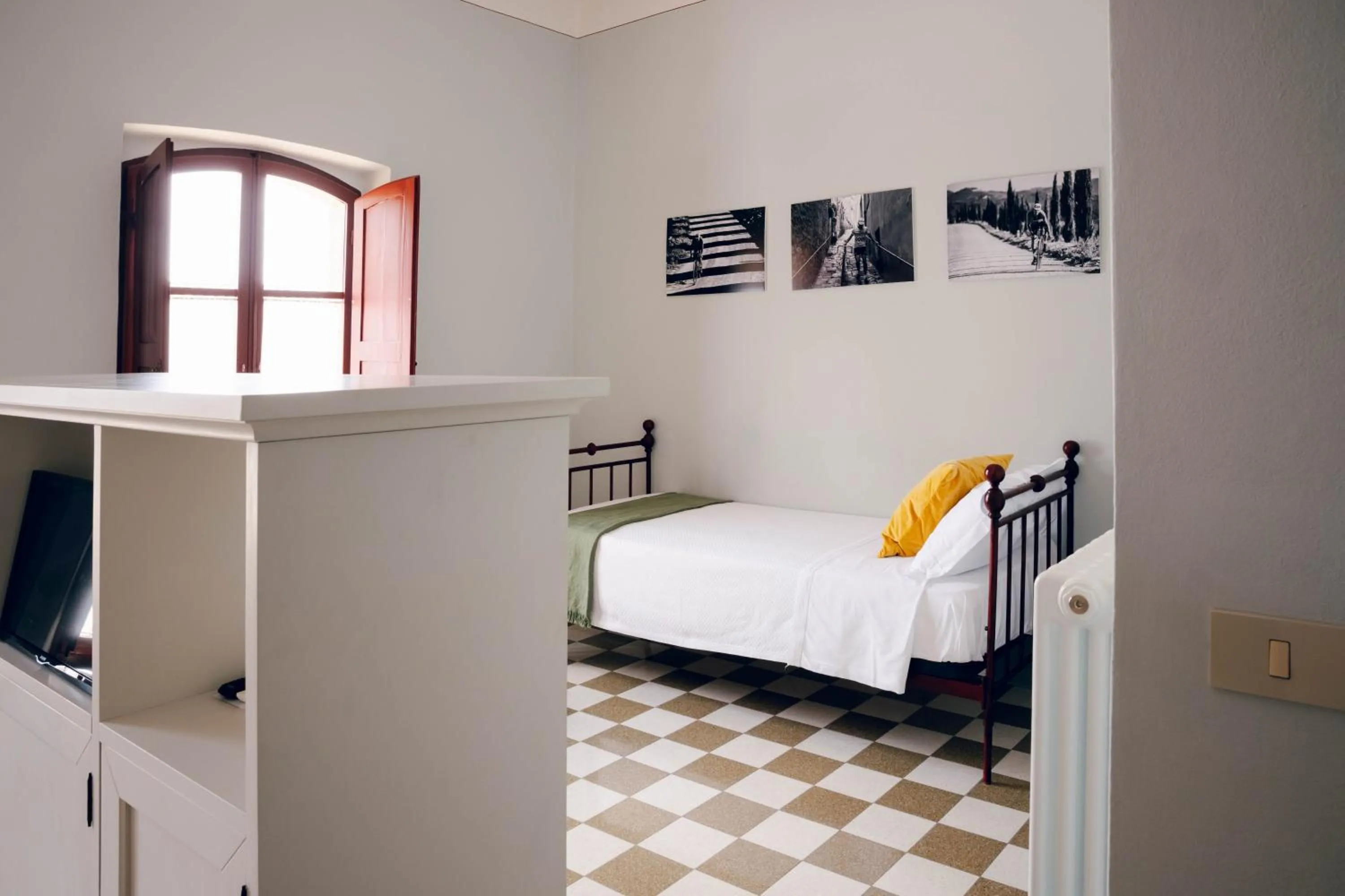Bed in RICASOLI, Brolio Agriroom