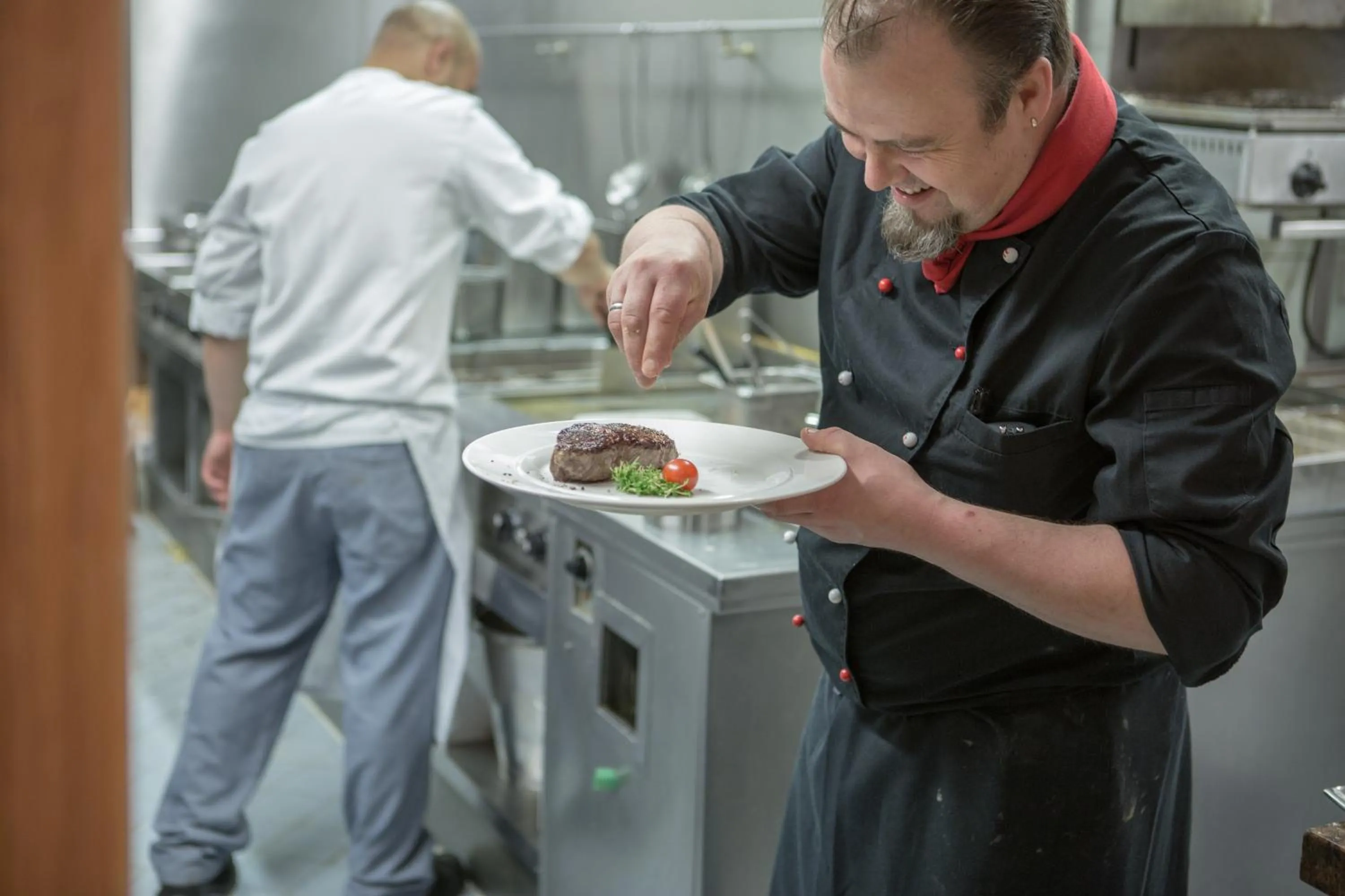 Food in Central-Hotel Kaiserhof