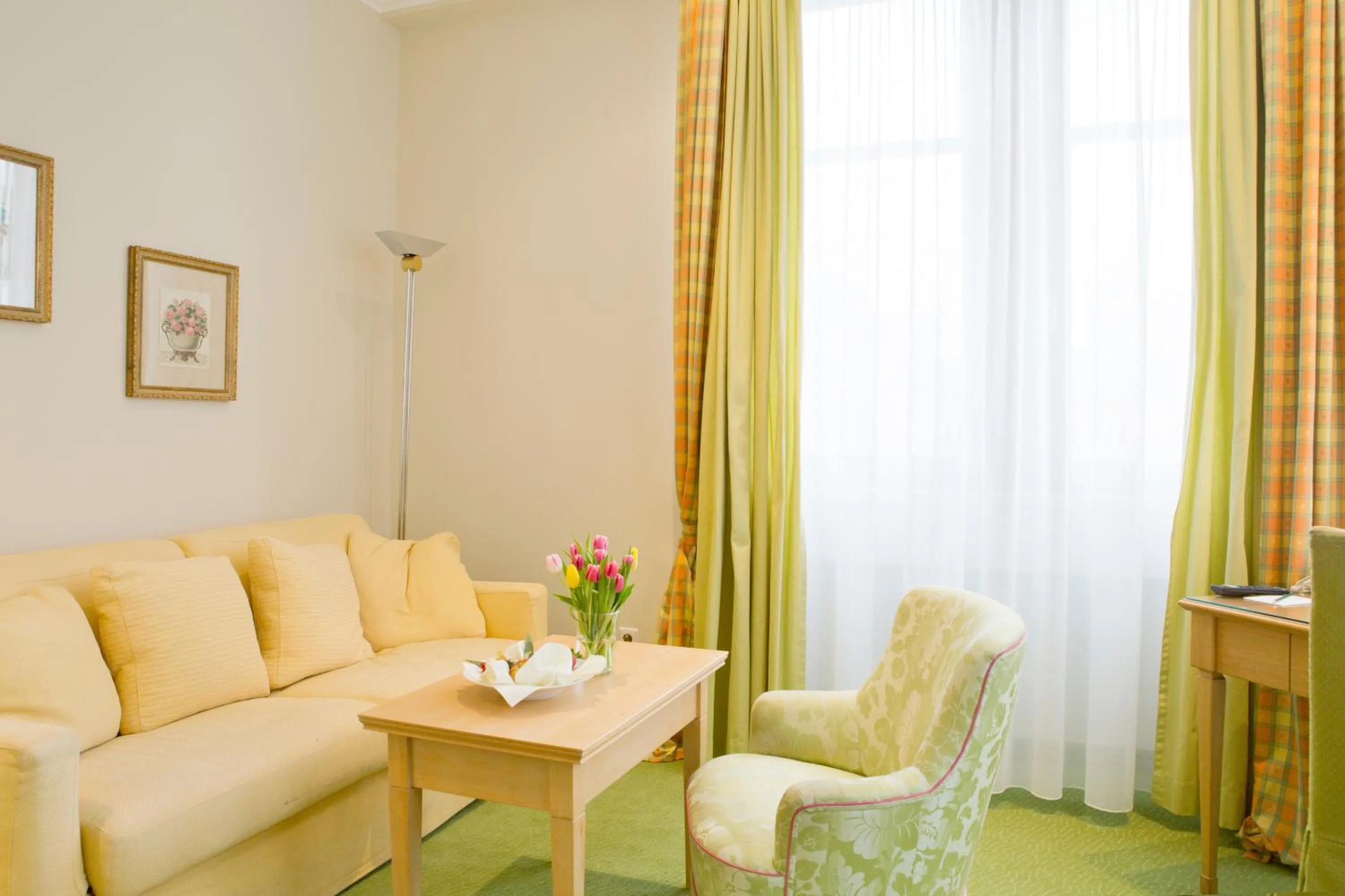 Living room in Central-Hotel Kaiserhof