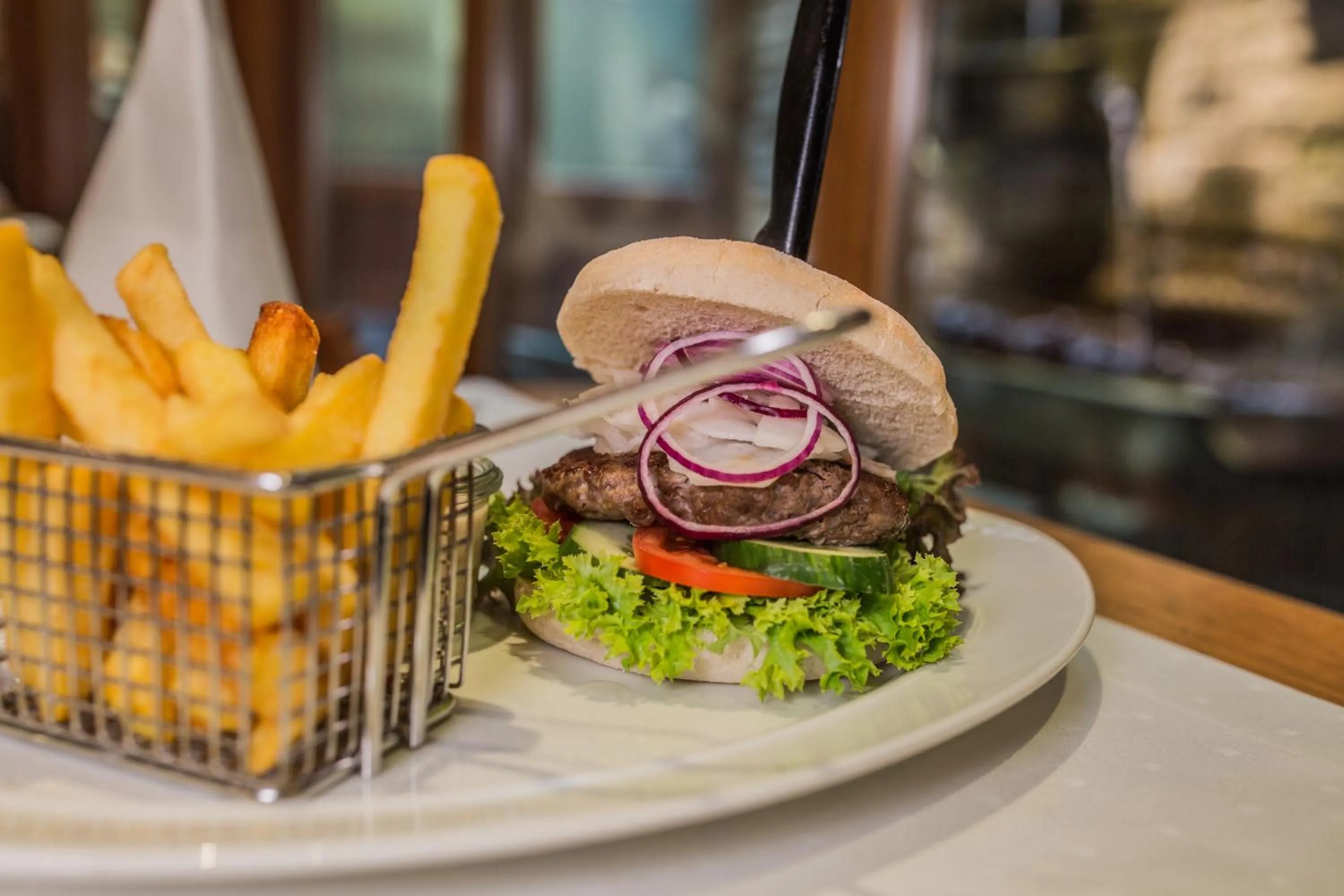 Food close-up in Central-Hotel Kaiserhof