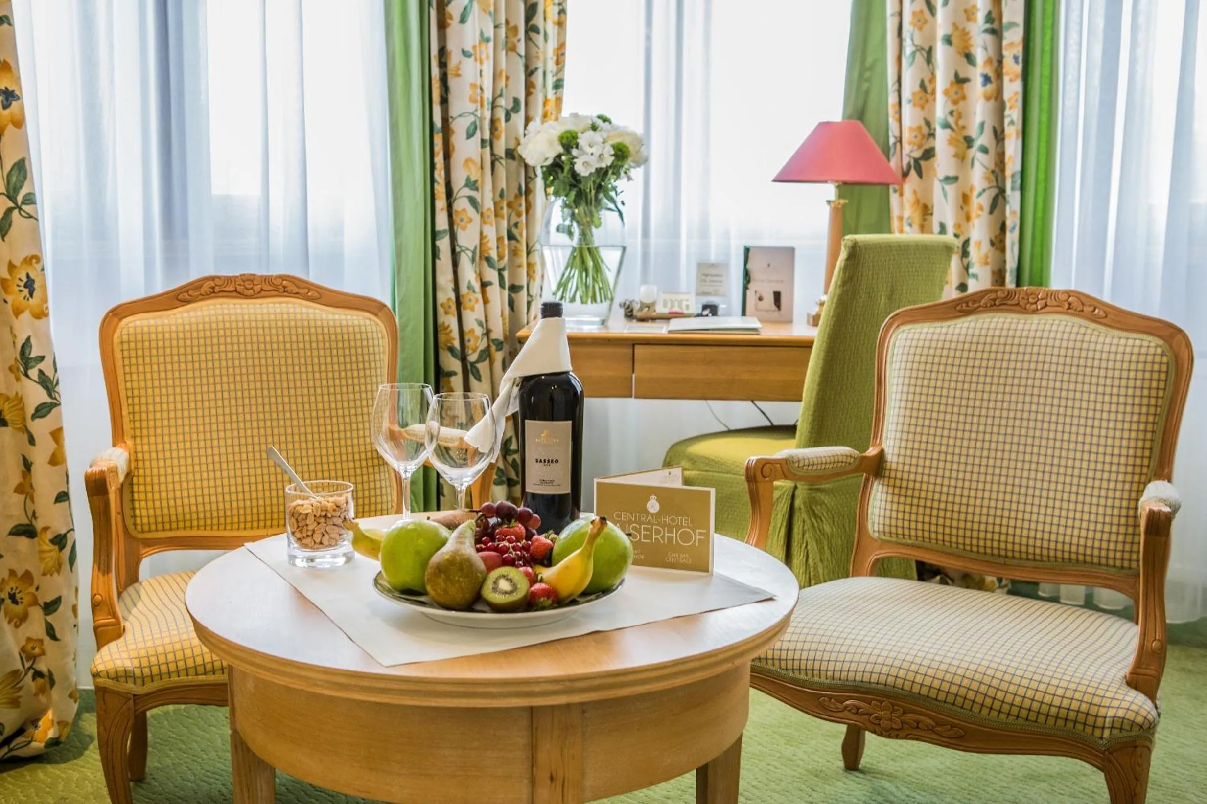 Living room in Central-Hotel Kaiserhof