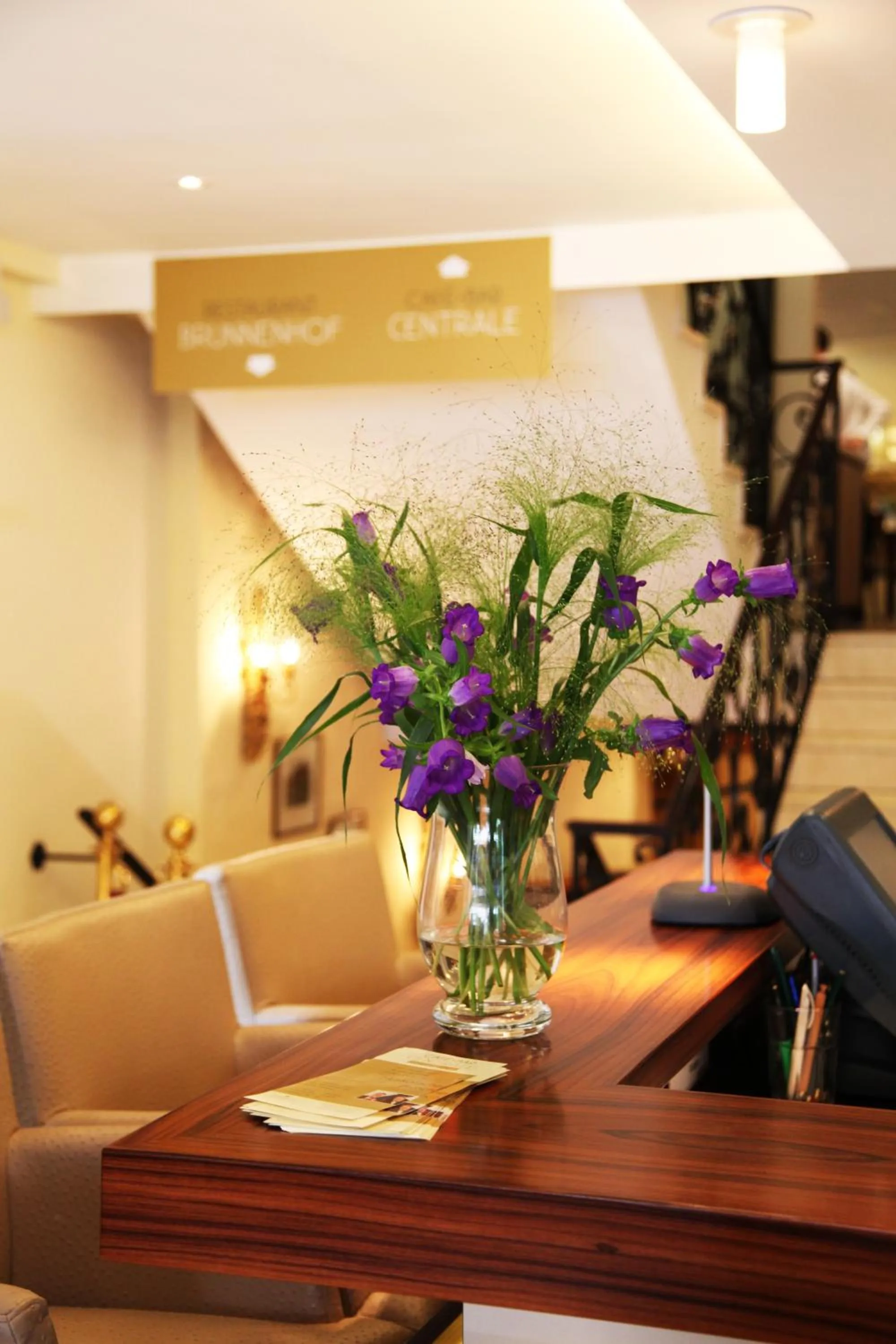 Lounge or bar in Central-Hotel Kaiserhof