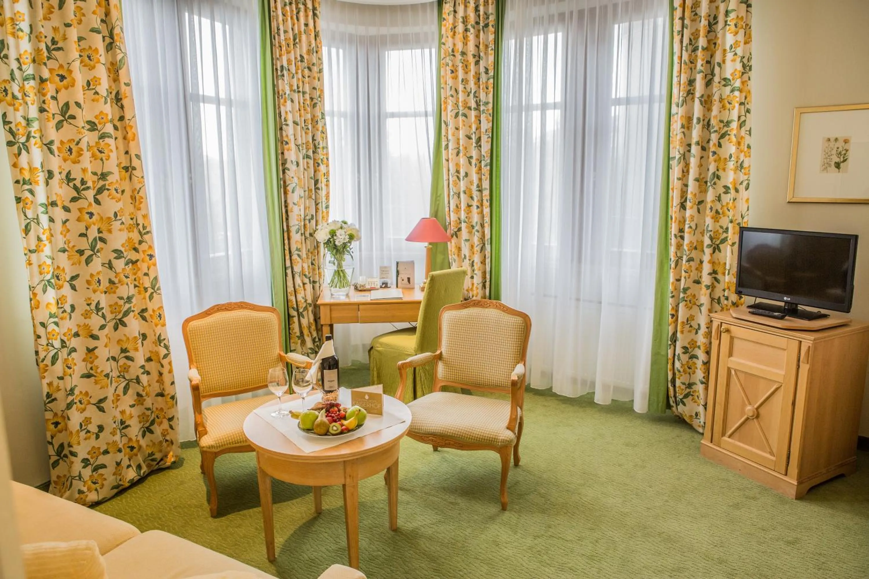 Living room in Central-Hotel Kaiserhof