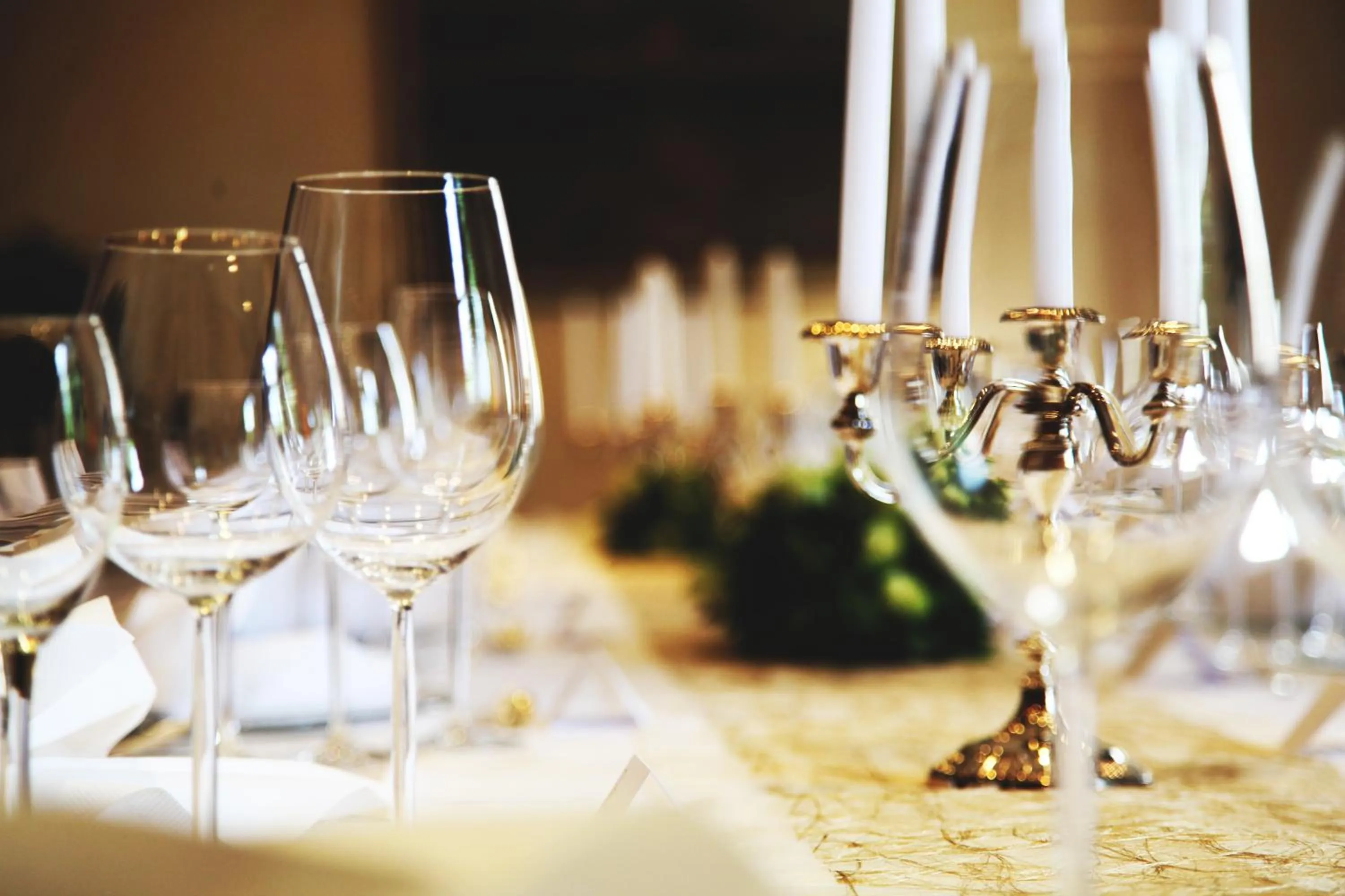 Food and drinks in Central-Hotel Kaiserhof