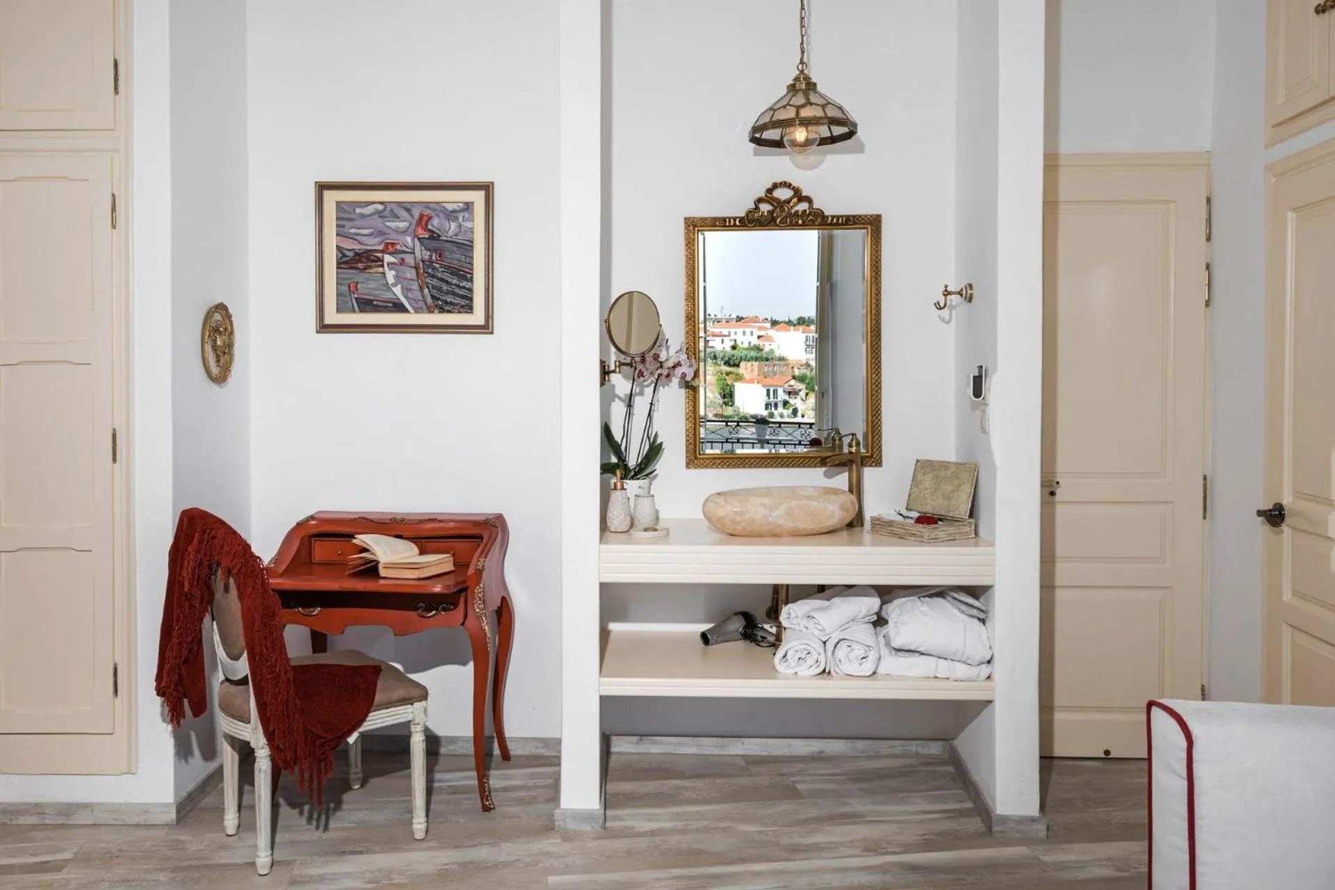 Bedroom in Galaxa Mansion