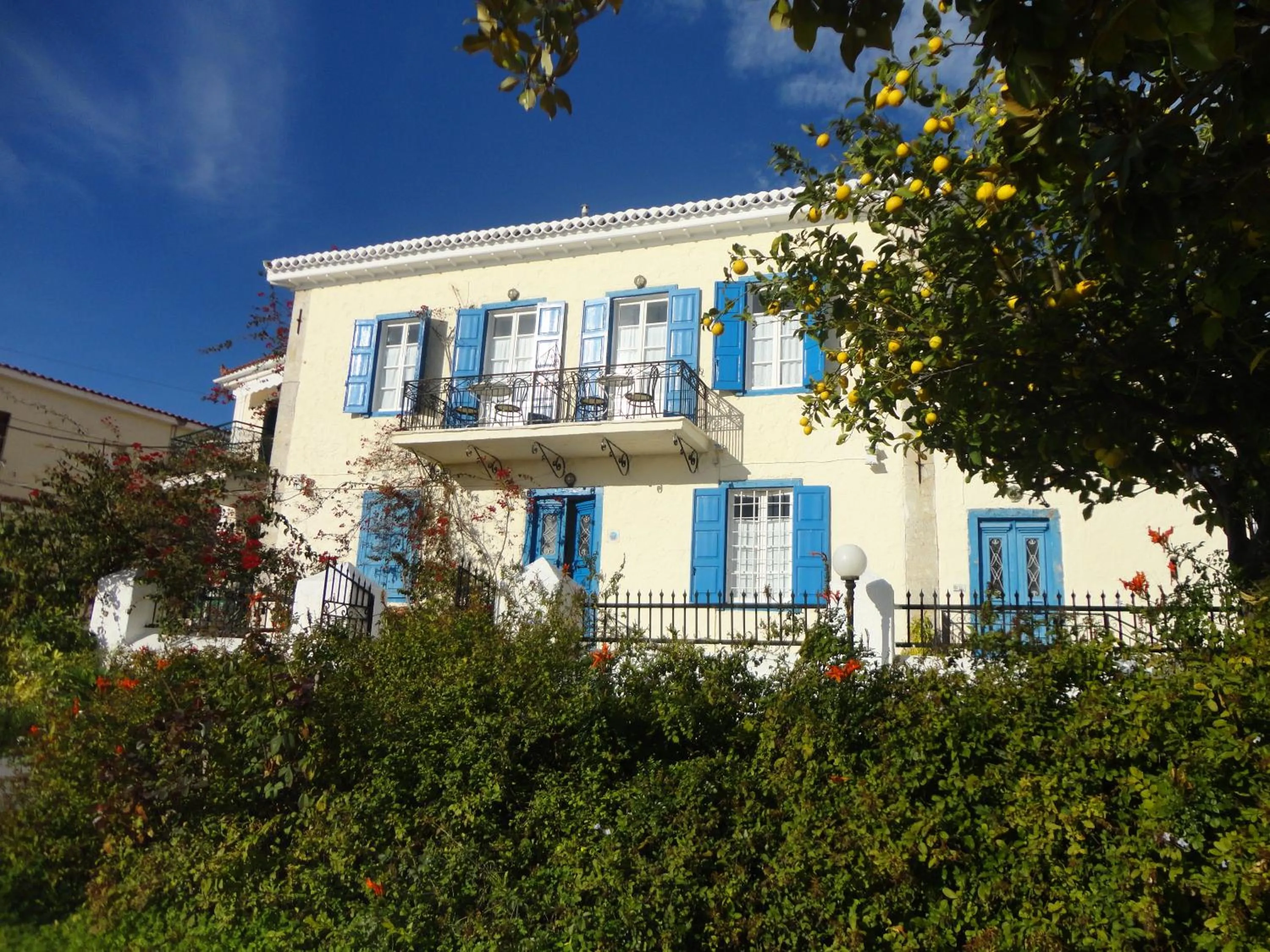 Garden in Galaxa Mansion