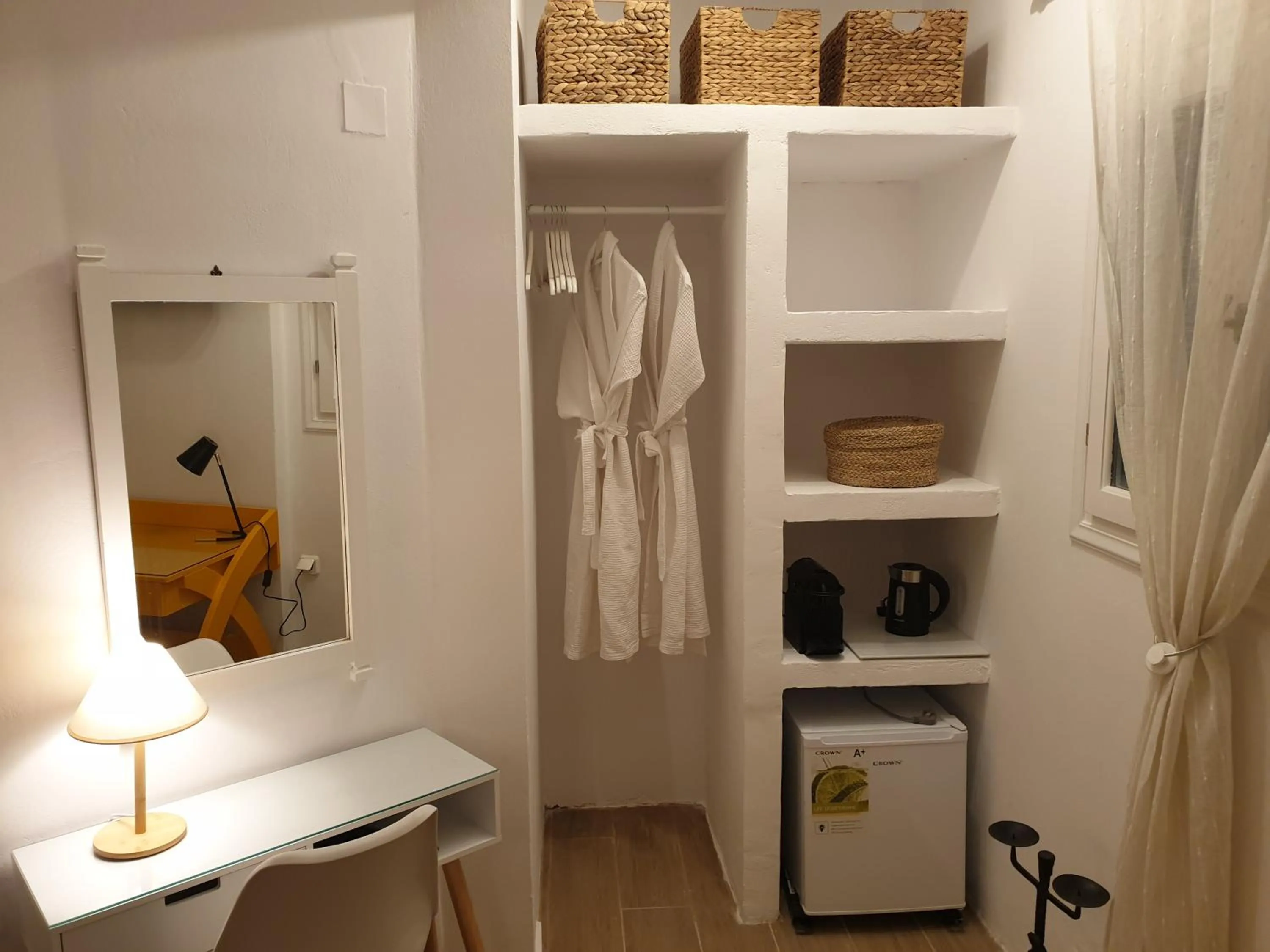 Photo of the whole room in Galaxa Mansion