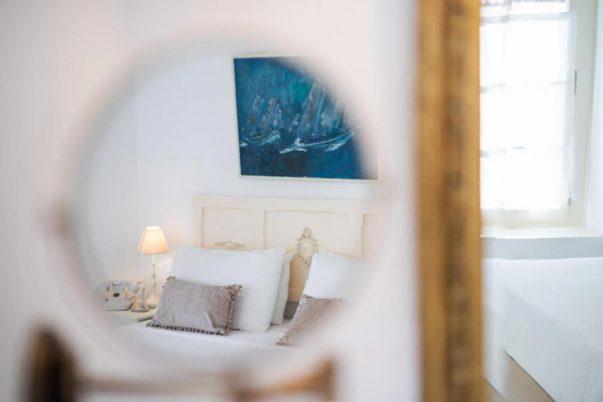 Bedroom, Bed in Galaxa Mansion