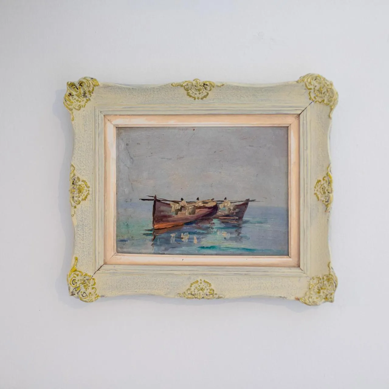 Decorative detail in Galaxa Mansion