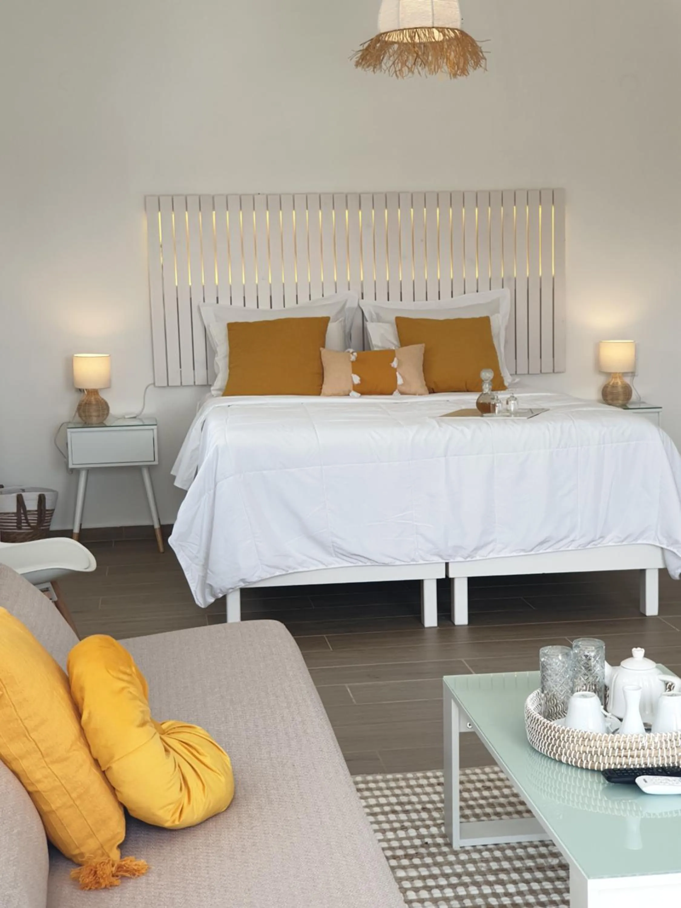 Bed in Galaxa Mansion