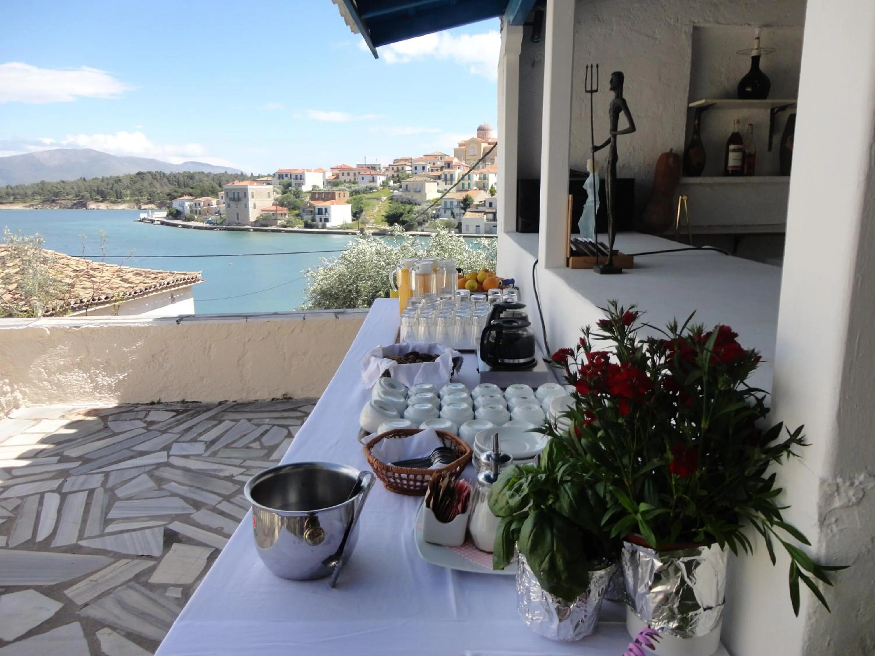 Lounge or bar in Galaxa Mansion