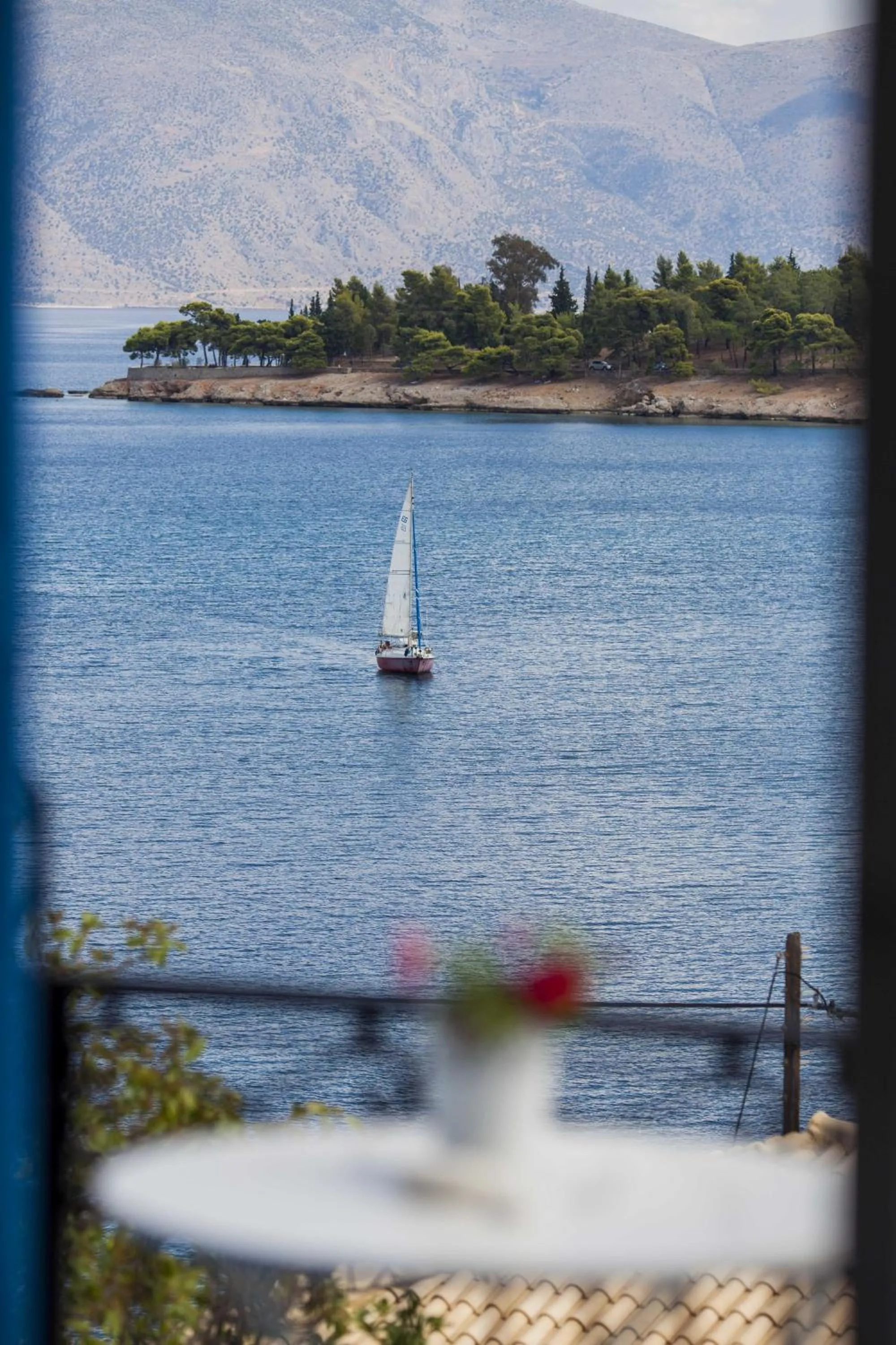 Bird's eye view in Galaxa Mansion