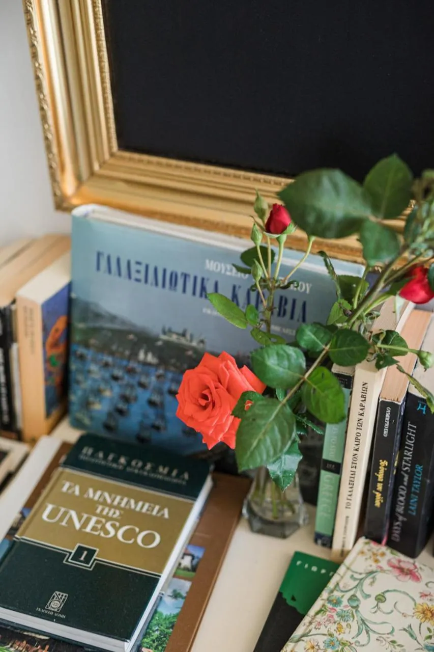 Library in Galaxa Mansion