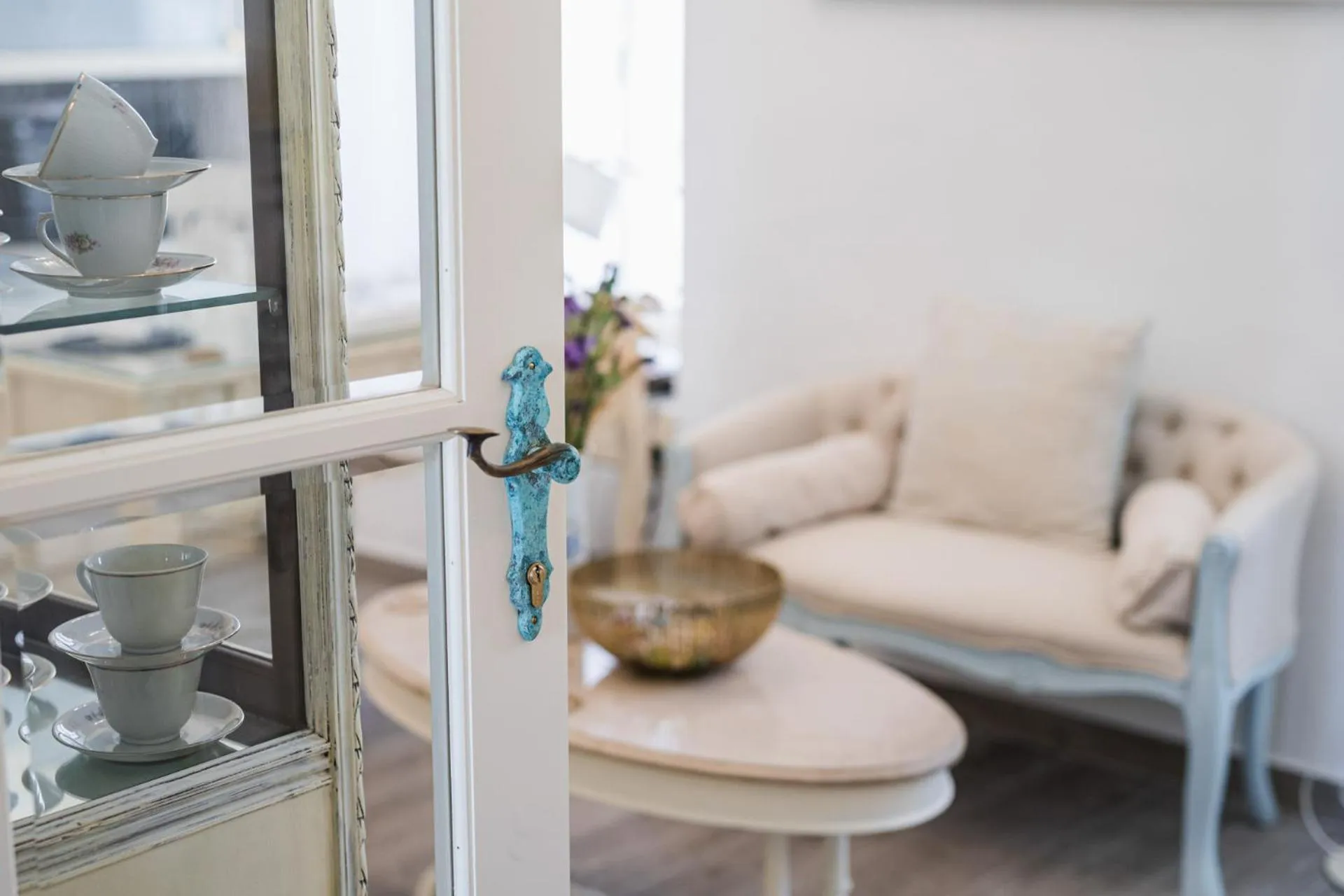 Decorative detail in Galaxa Mansion