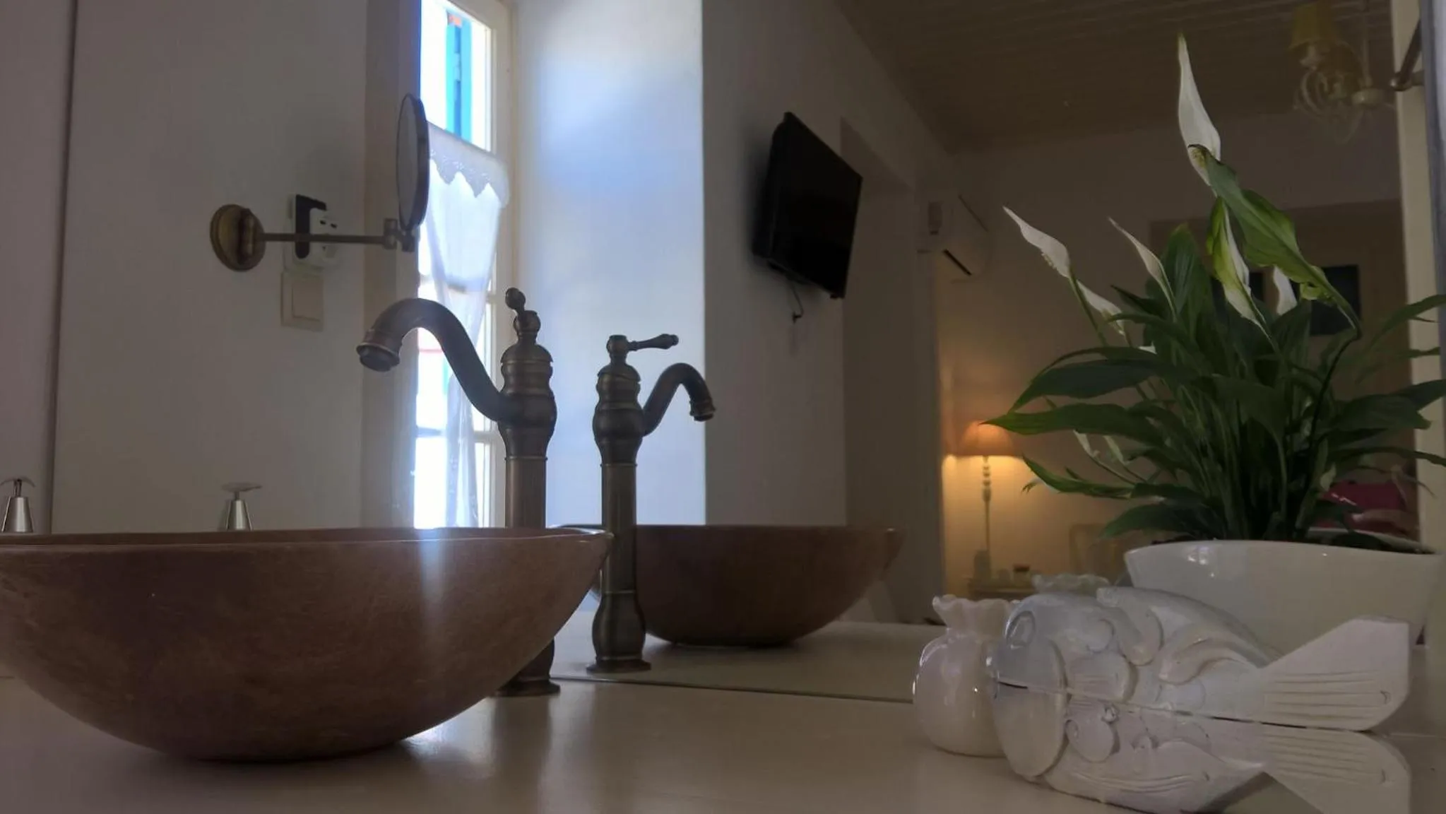 Decorative detail in Galaxa Mansion