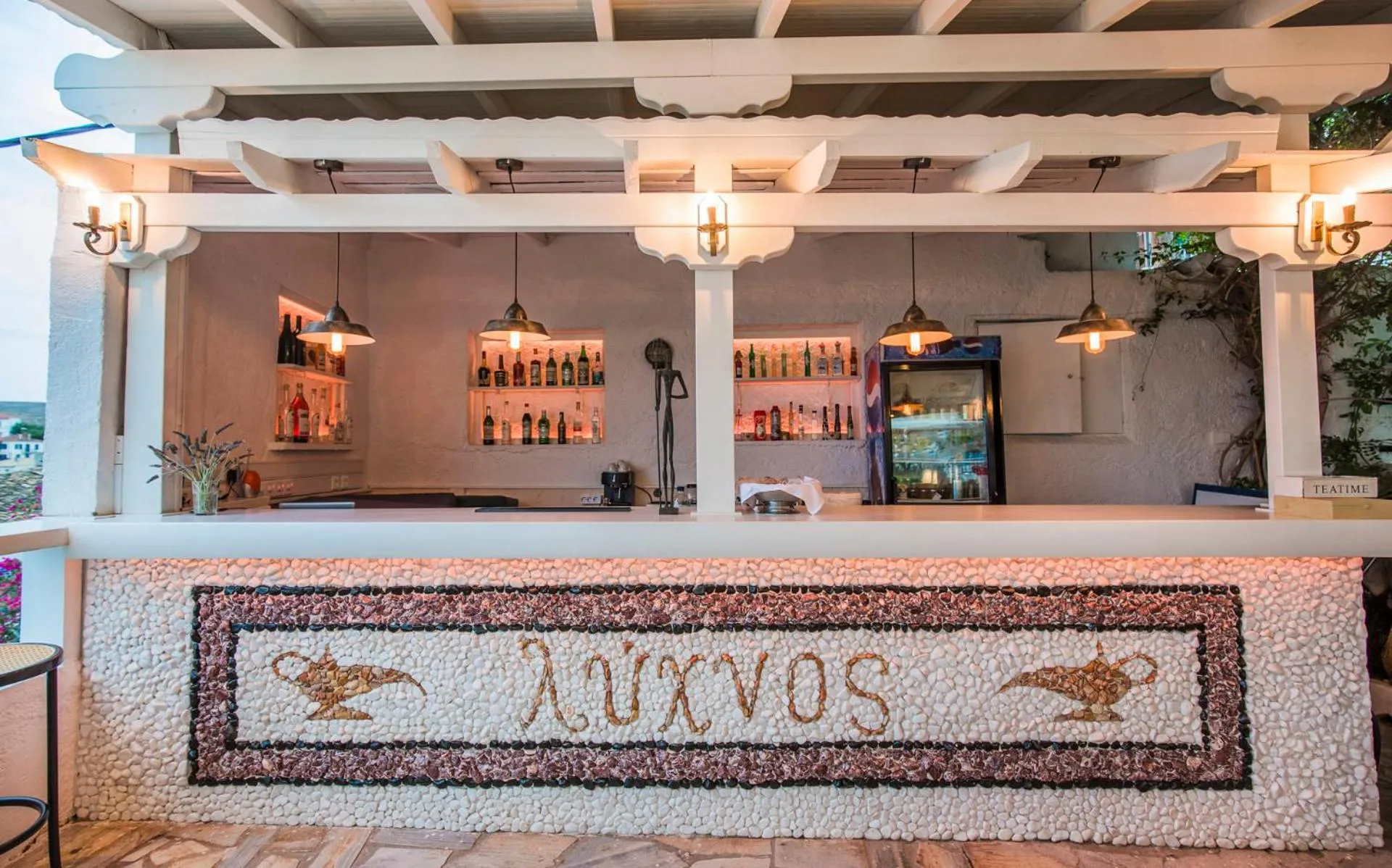 Lounge or bar in Galaxa Mansion