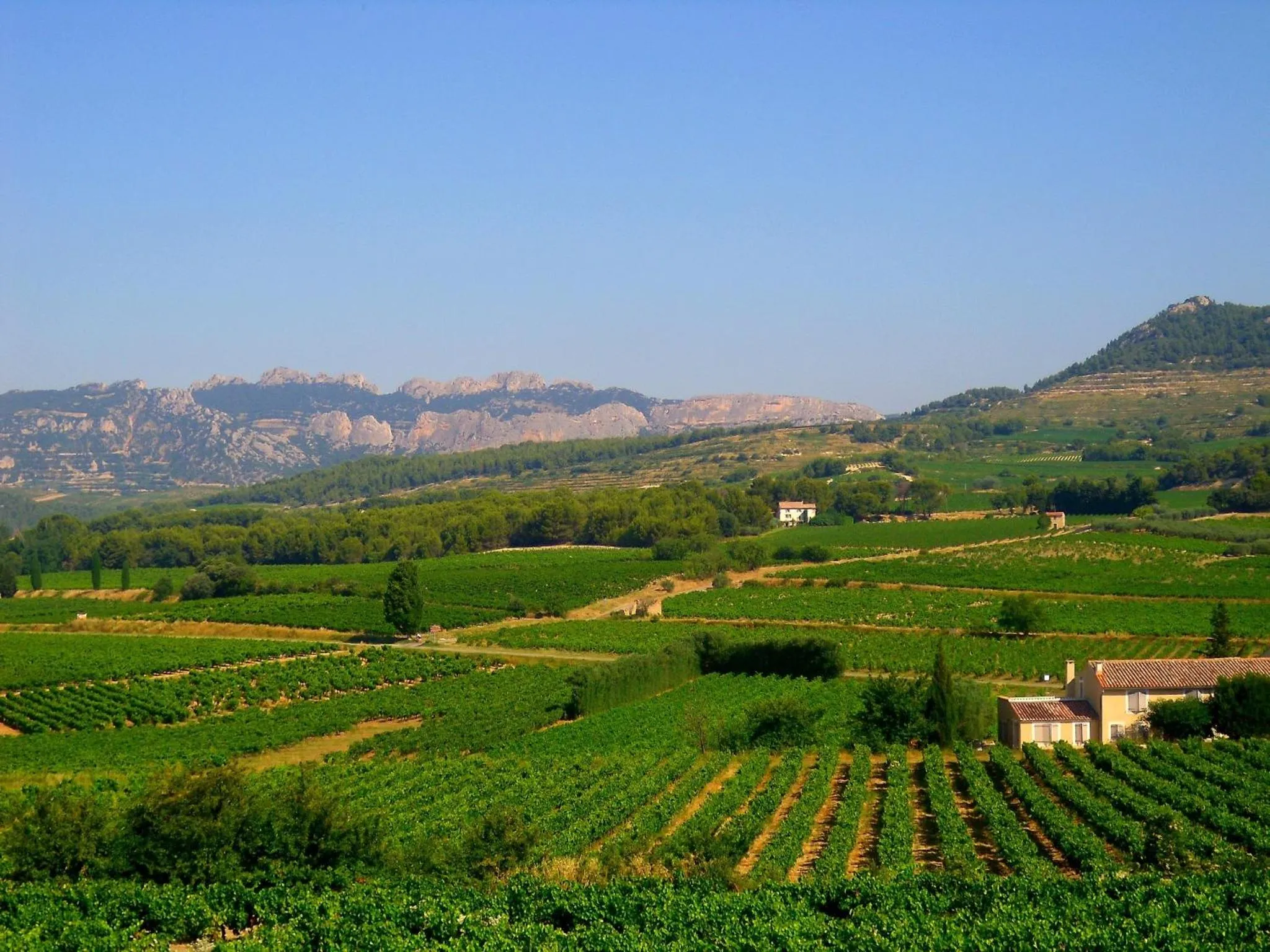 Landmark view in La Dentellière
