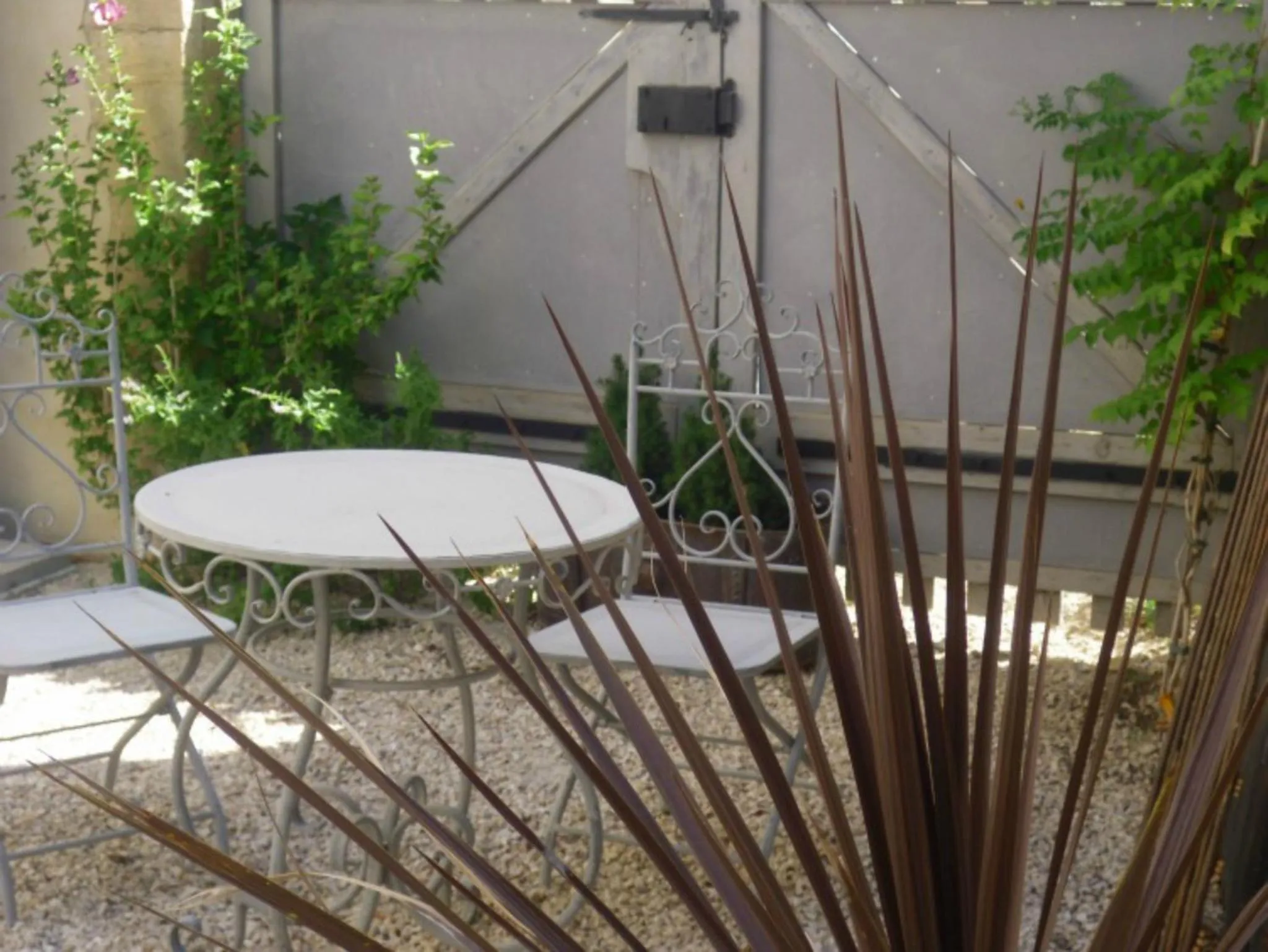 Garden in La Dentellière