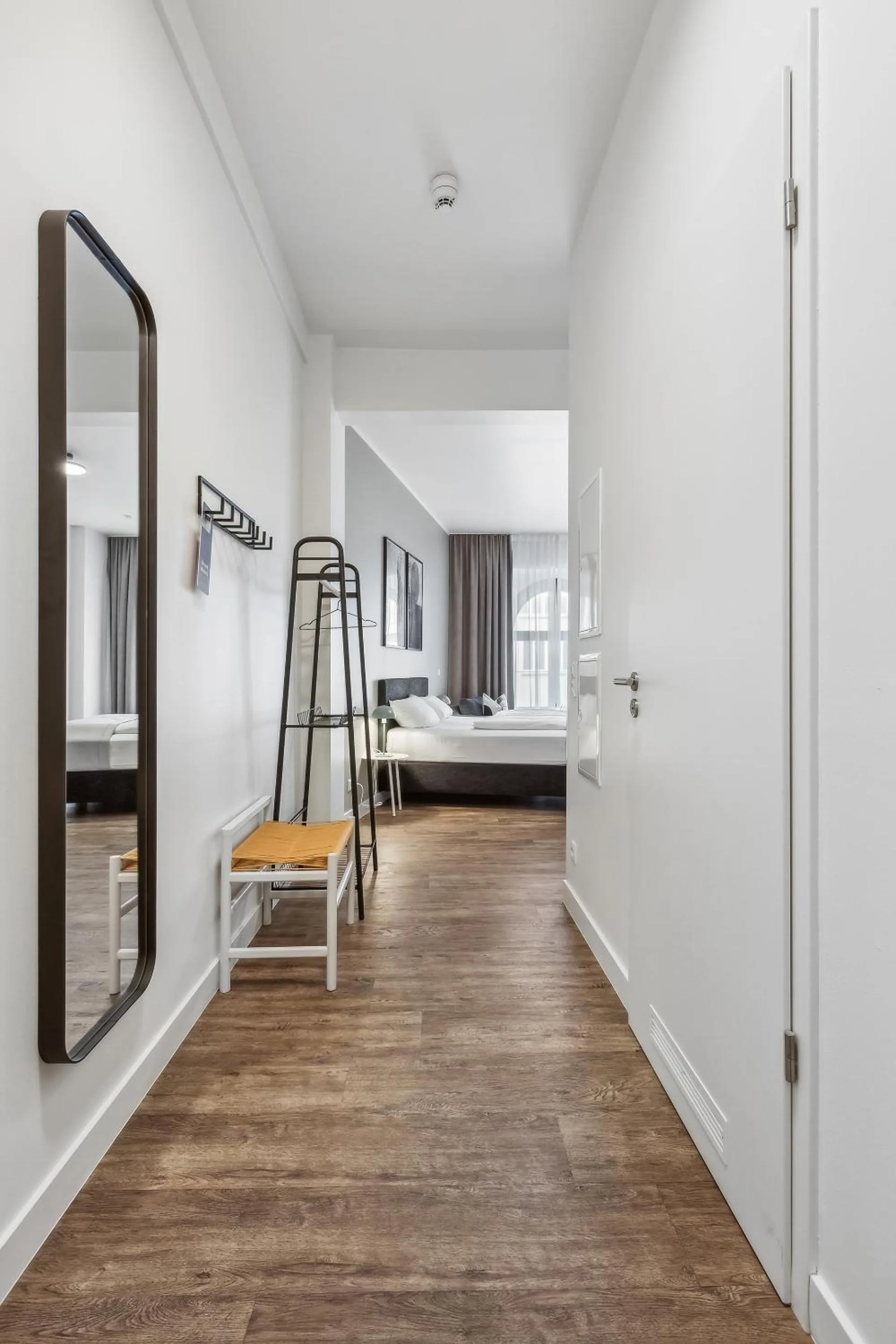 Bed in Limehome Leipzig Am Brühl