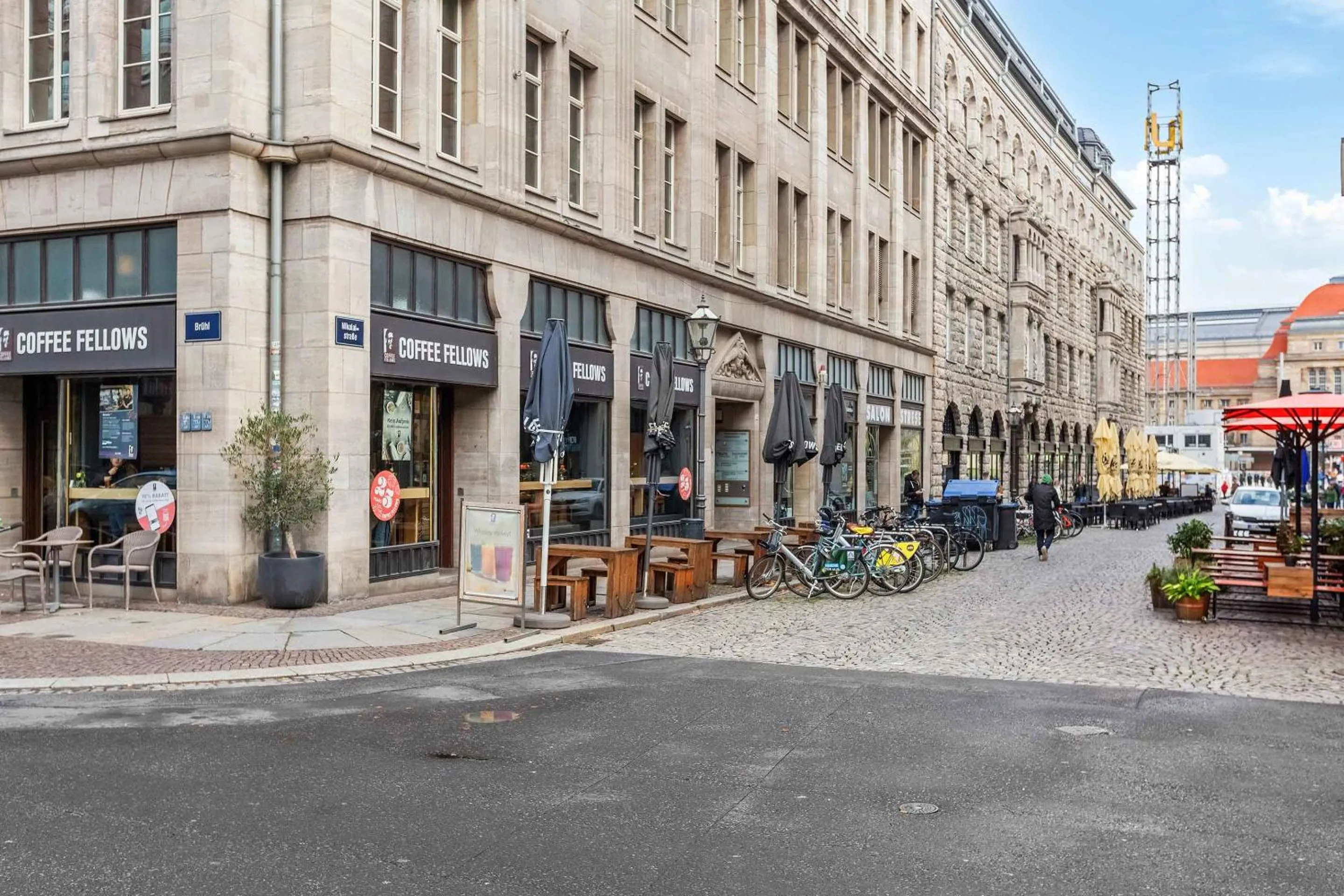 Neighbourhood in Limehome Leipzig Am Brühl