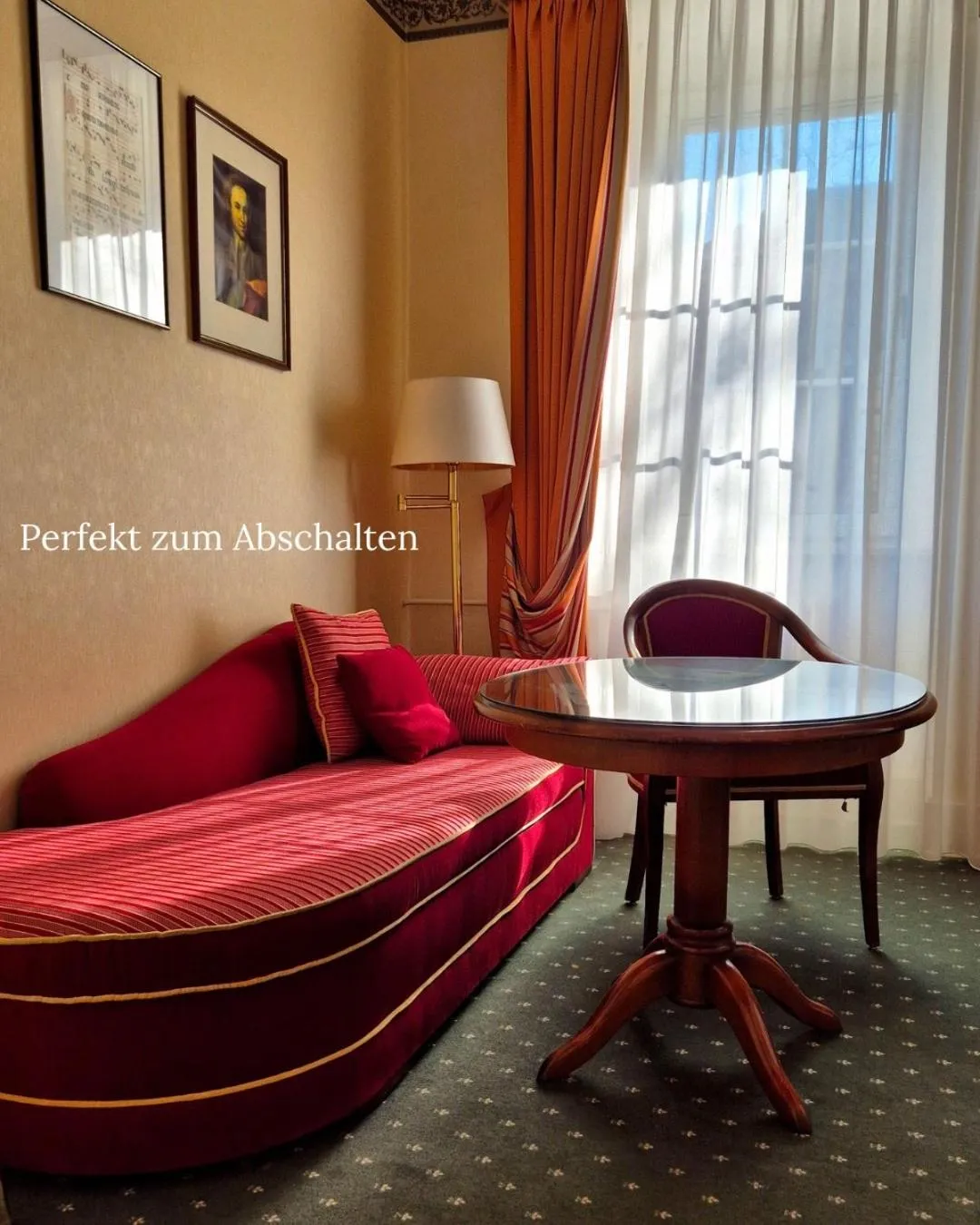 Restaurant/places to eat in Boutique-Hotel Amalienhof