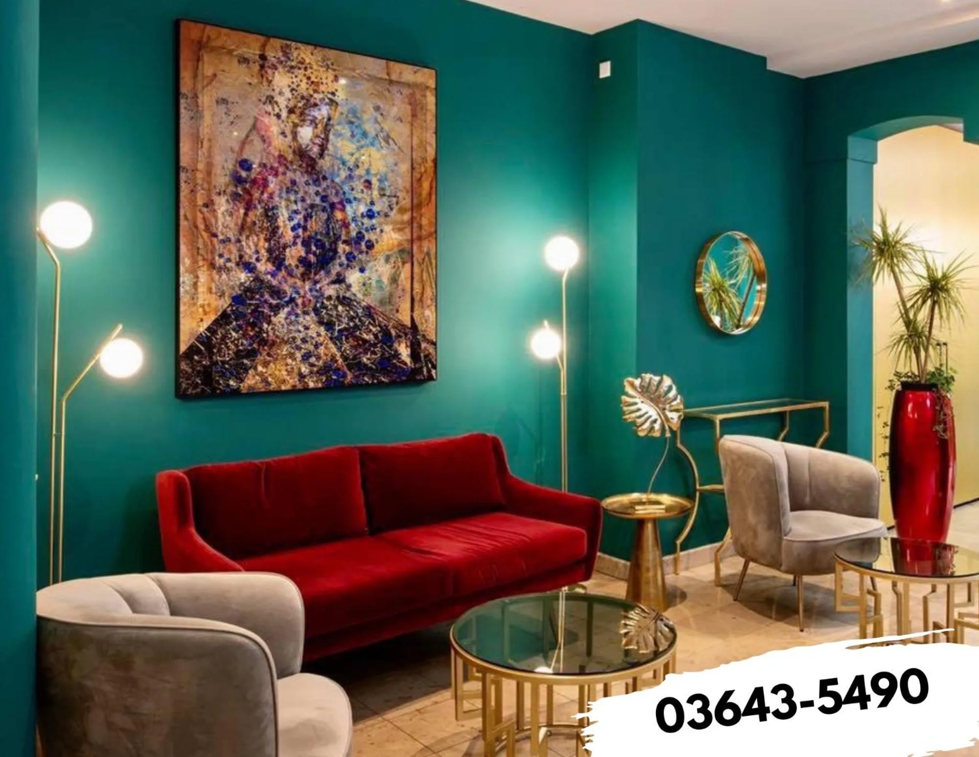 Property building in Boutique-Hotel Amalienhof