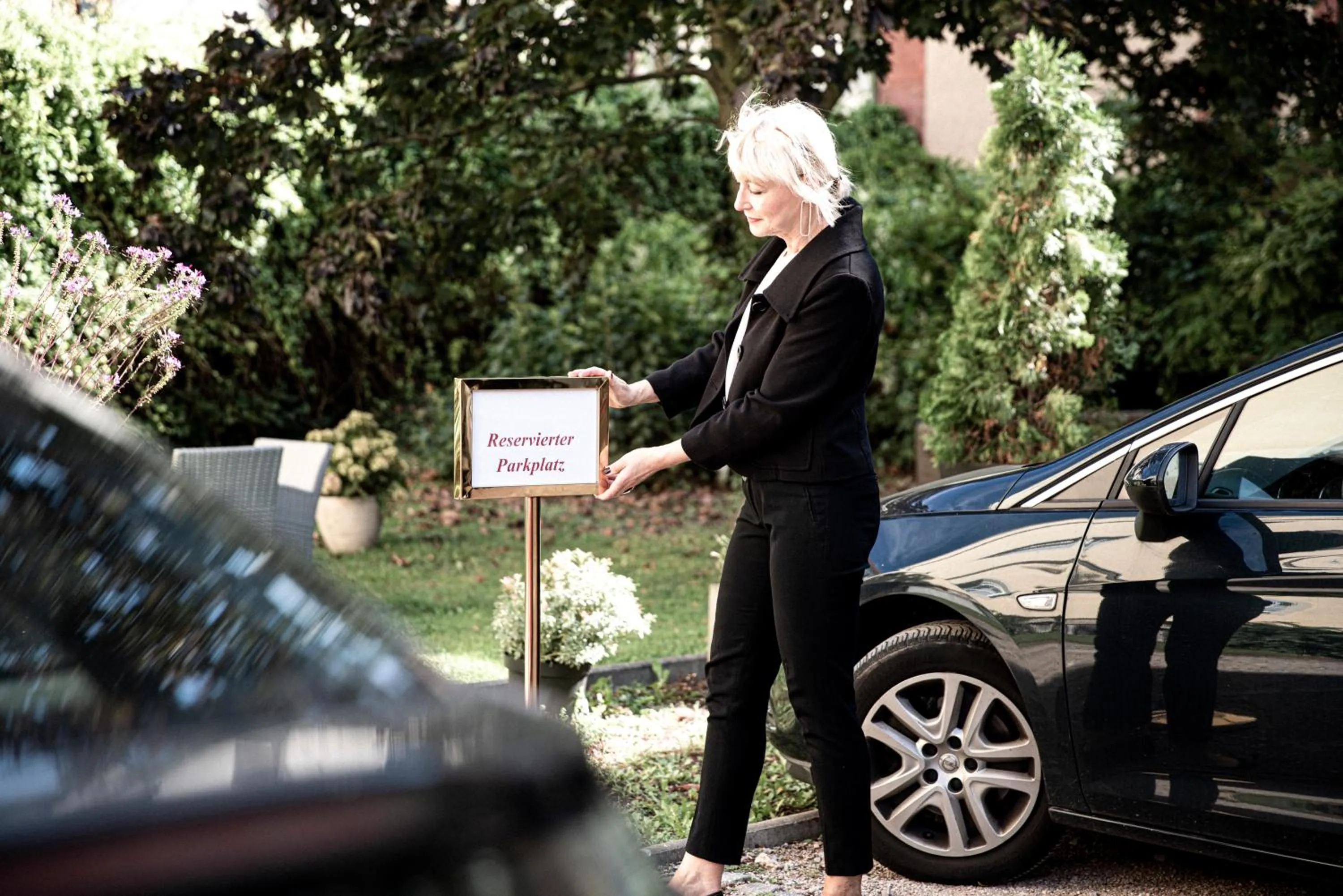People in Boutique-Hotel Amalienhof