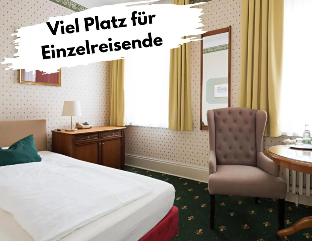 Property building, Bed in Boutique-Hotel Amalienhof