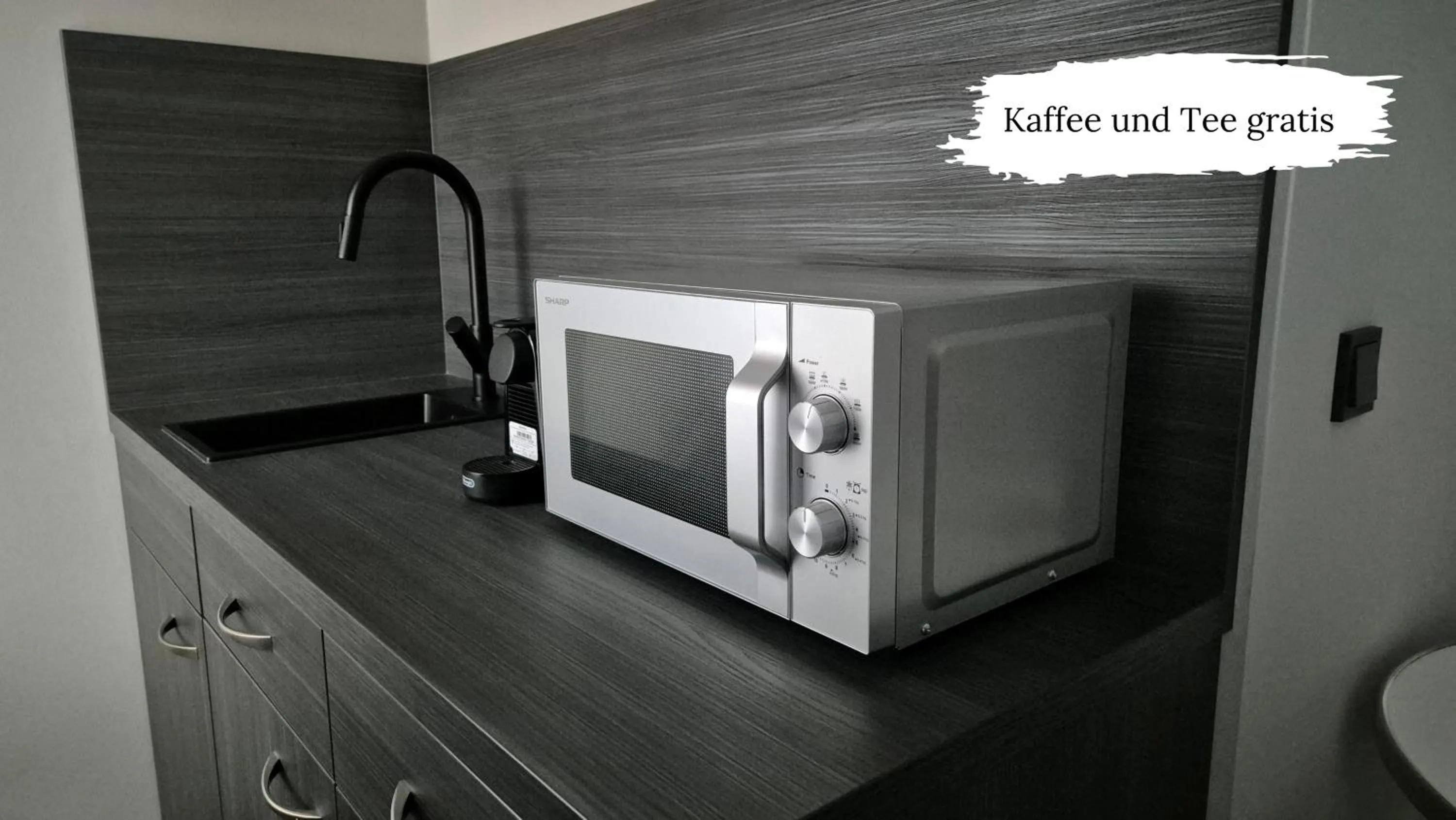 Coffee/tea facilities in Boutique-Hotel Amalienhof