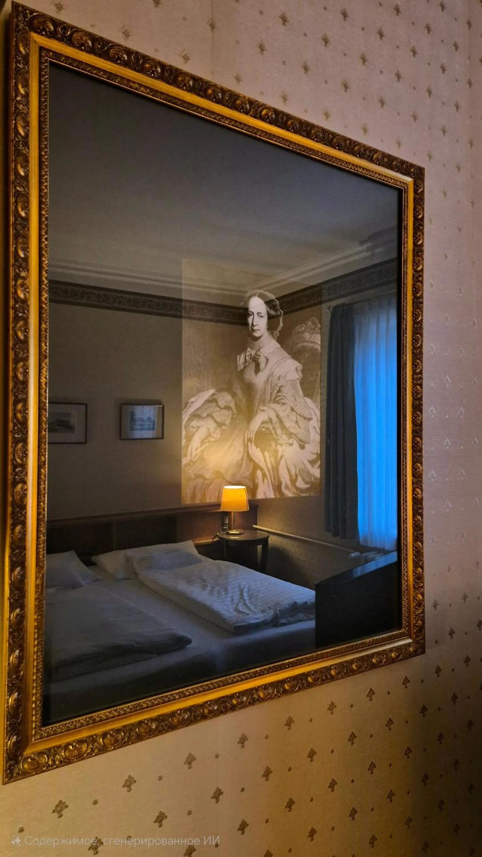 Bed in Boutique-Hotel Amalienhof