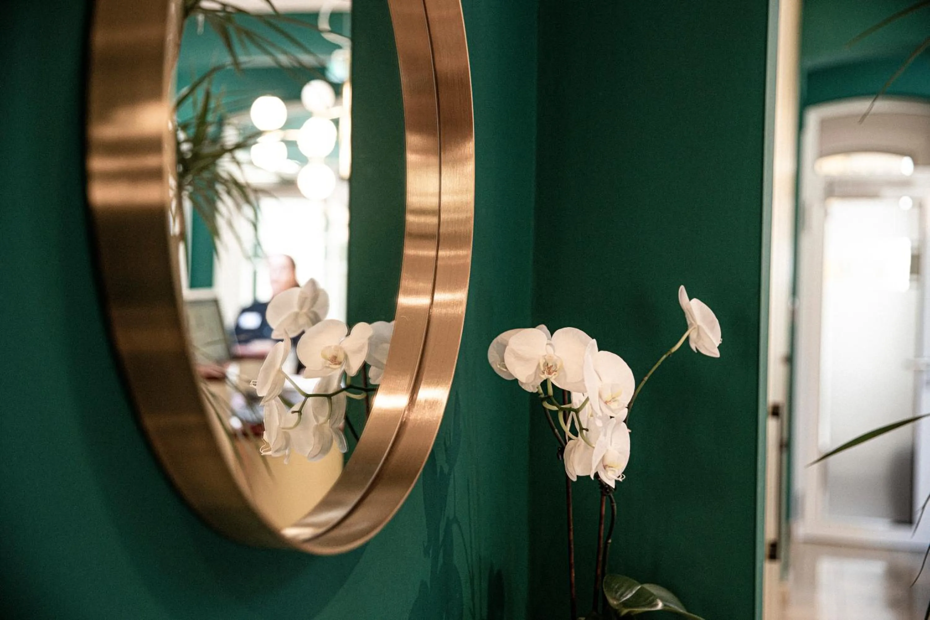 Restaurant/places to eat in Boutique-Hotel Amalienhof