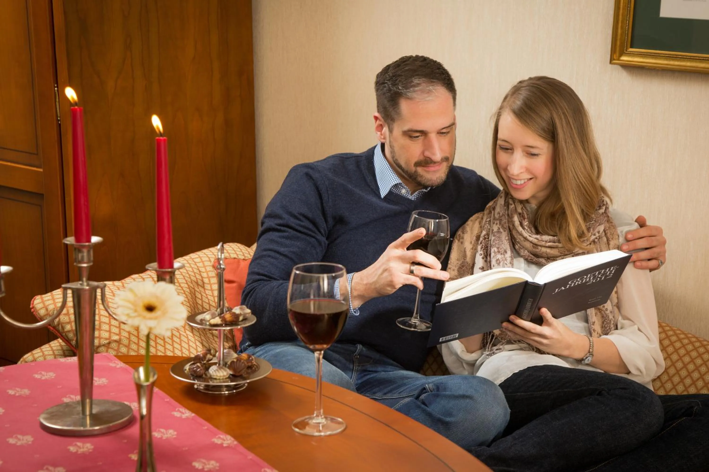 People in Boutique-Hotel Amalienhof