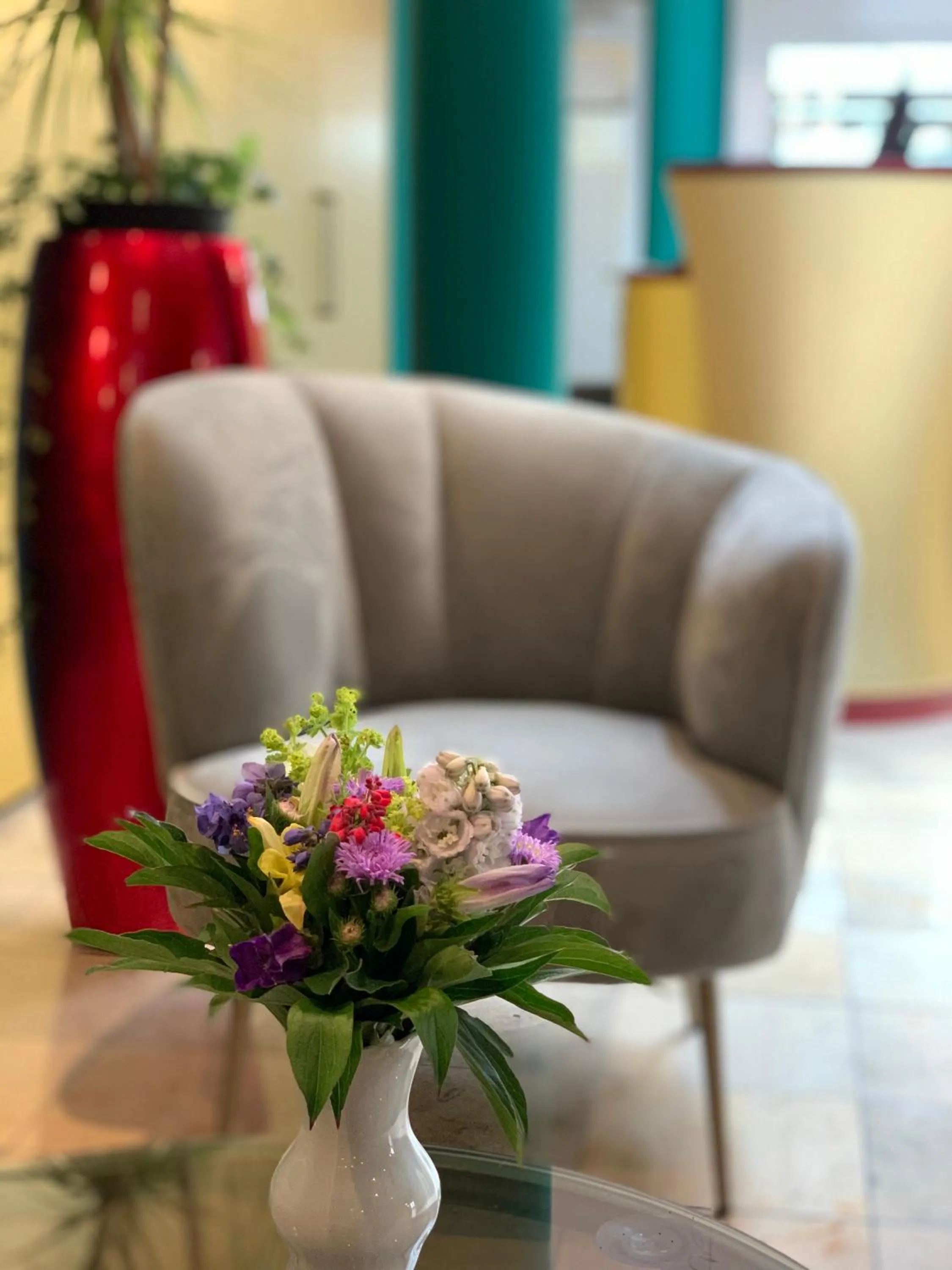 Lobby or reception in Boutique-Hotel Amalienhof