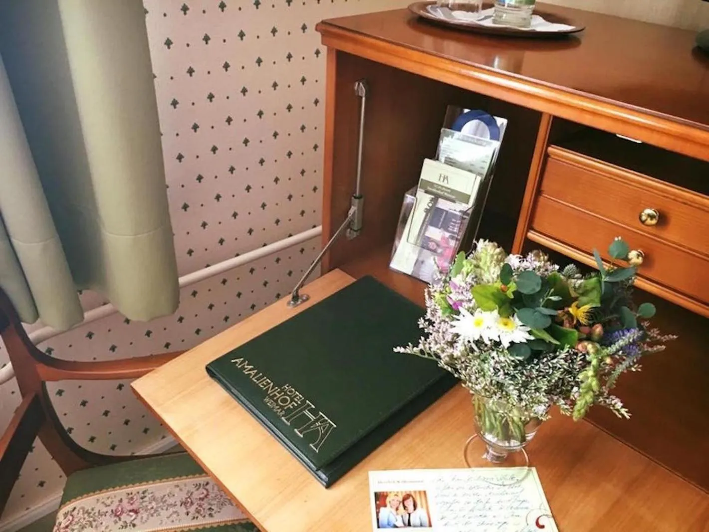 Decorative detail in Boutique-Hotel Amalienhof