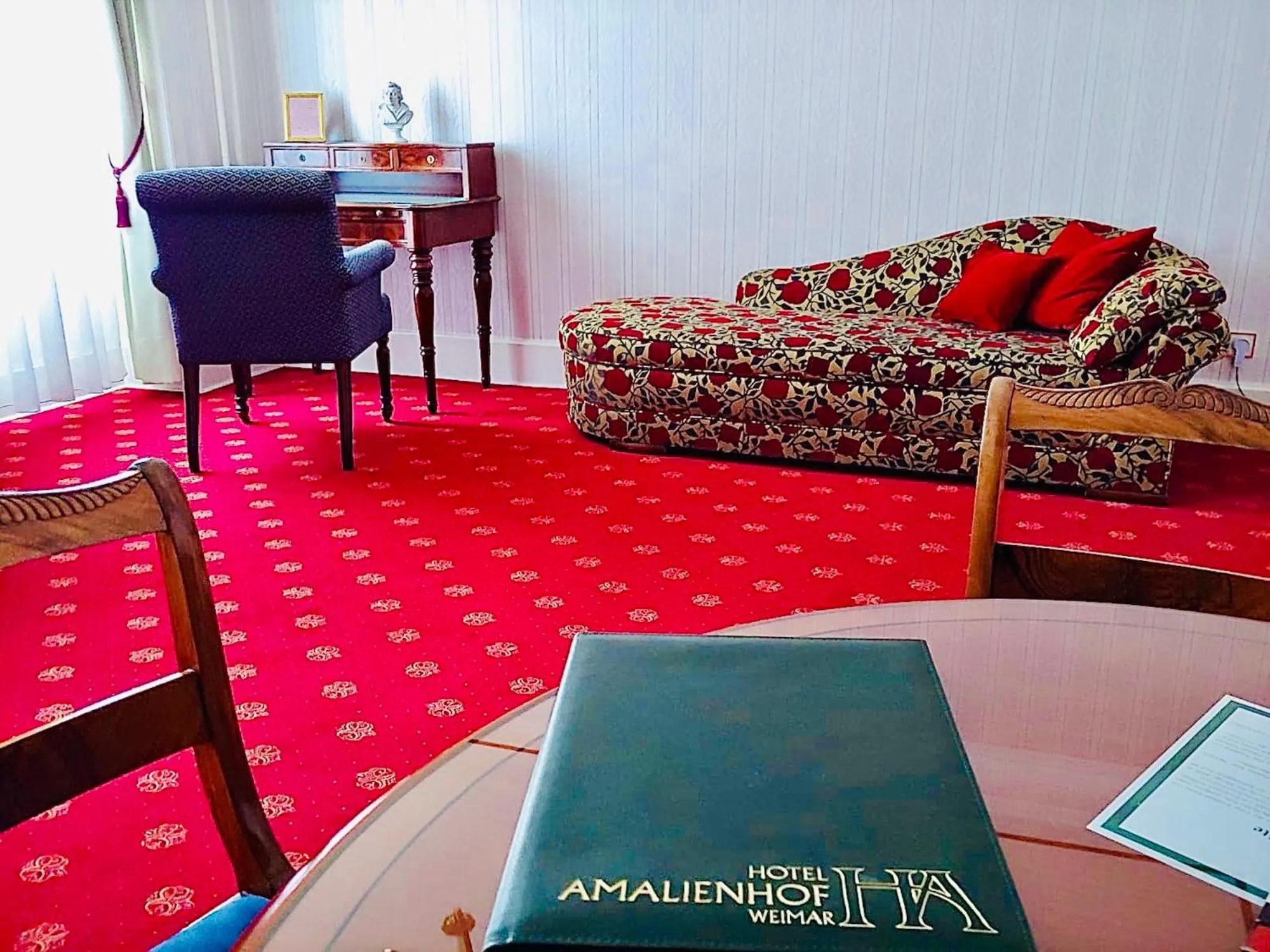 Property building in Boutique-Hotel Amalienhof