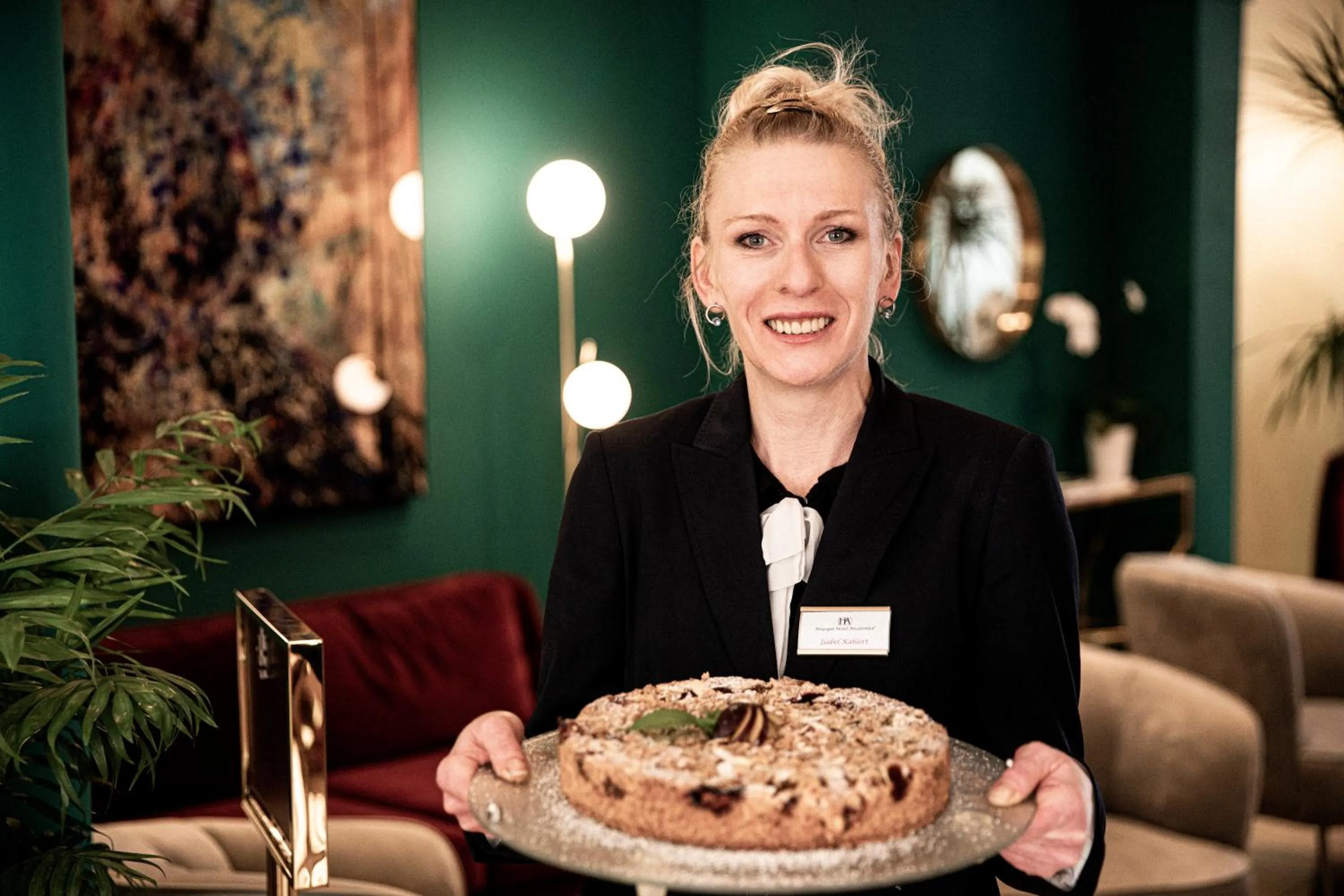 Food and drinks in Boutique-Hotel Amalienhof