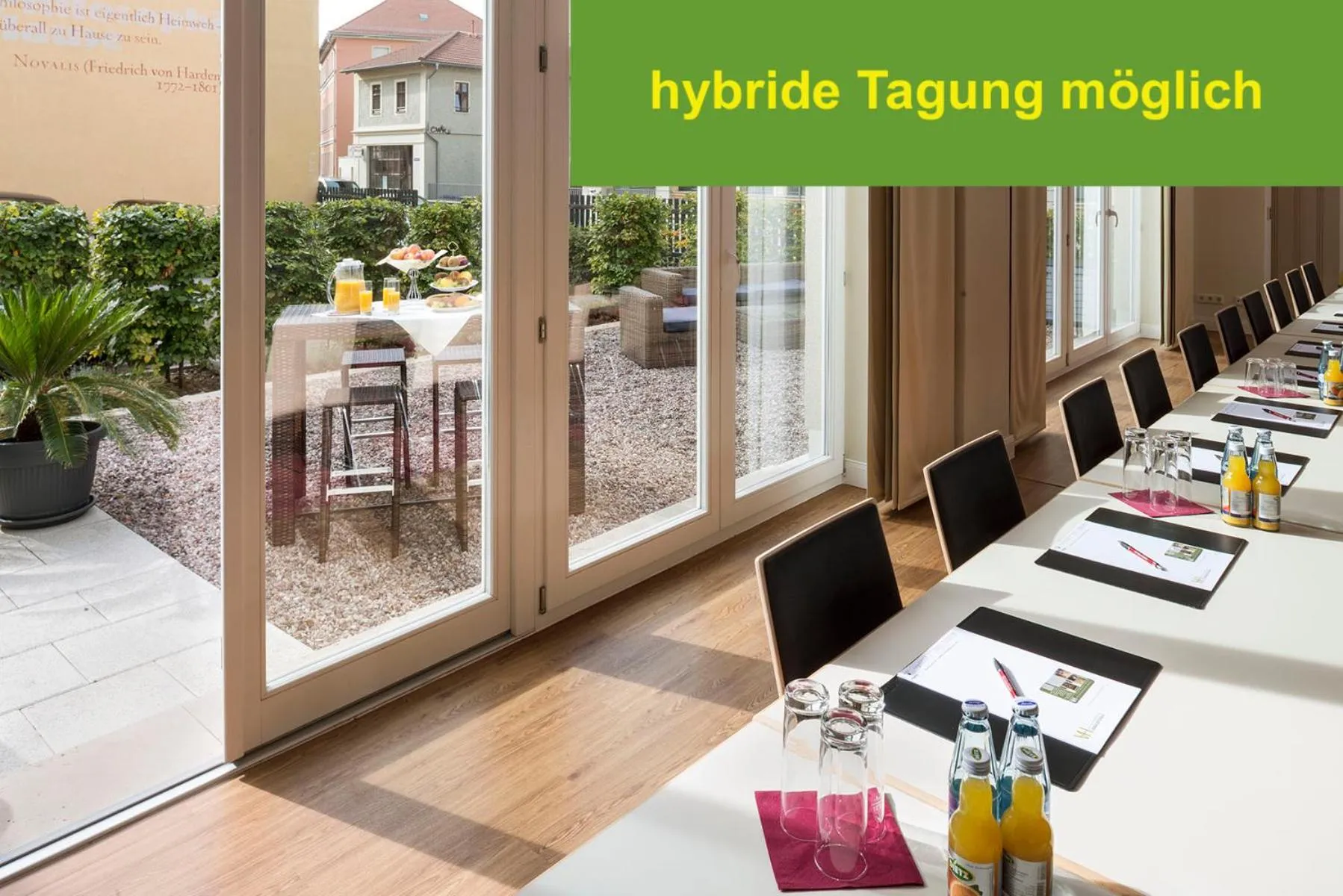 Business facilities in Boutique-Hotel Amalienhof