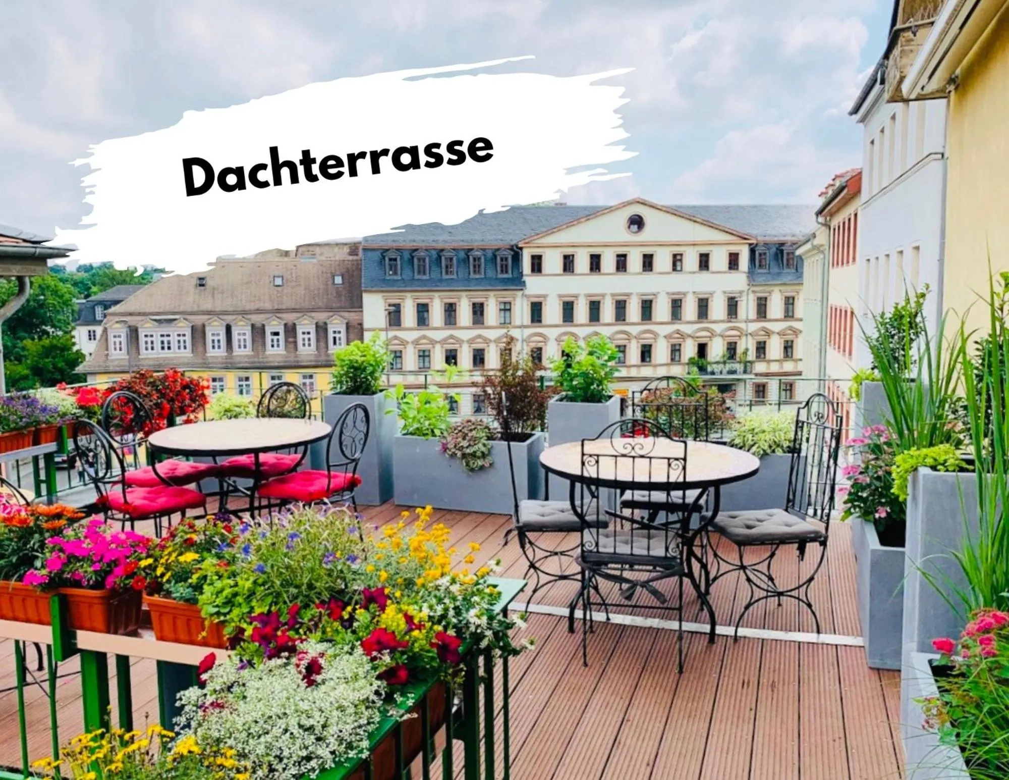 Property building in Boutique-Hotel Amalienhof