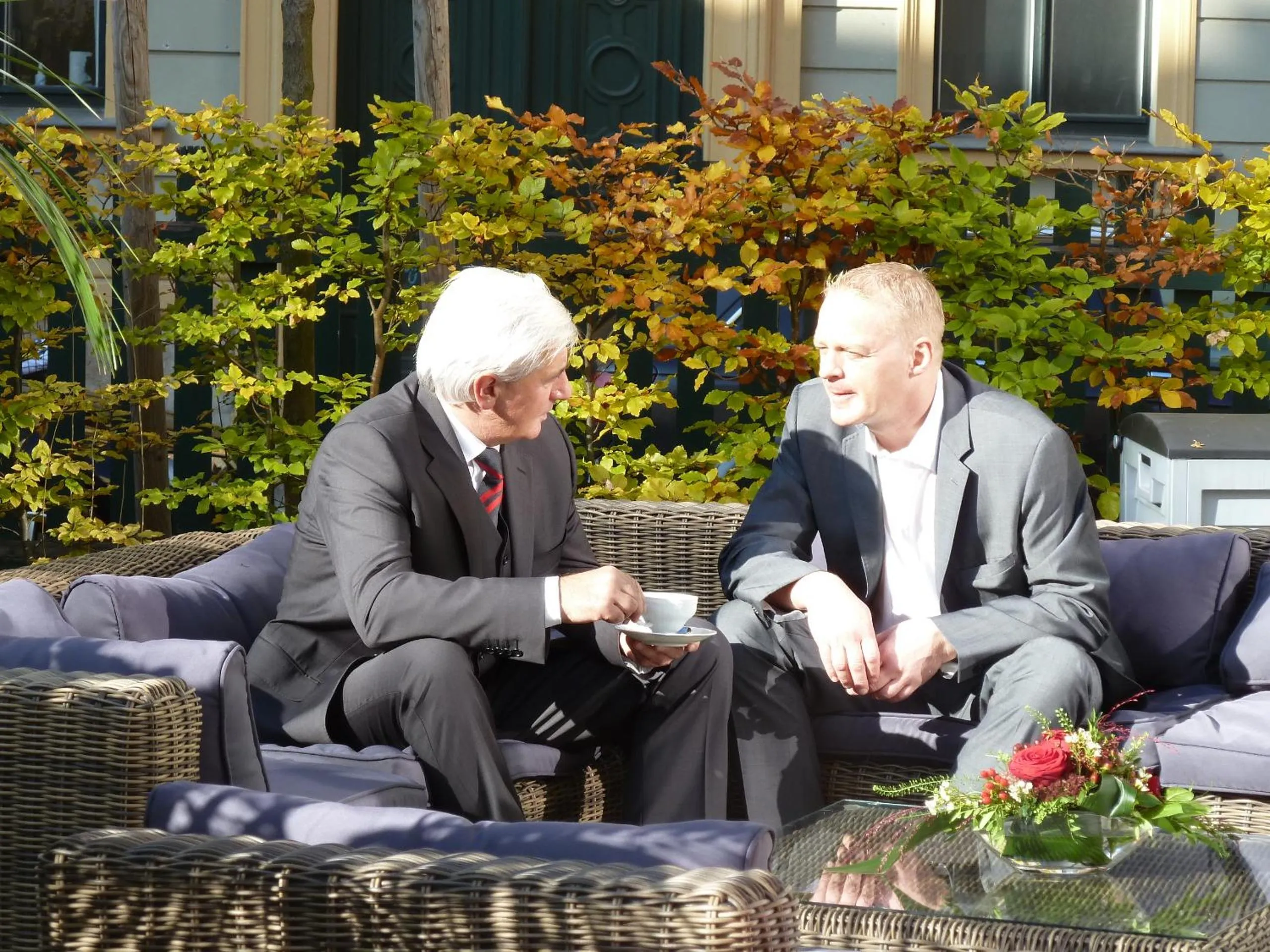 Day in Boutique-Hotel Amalienhof