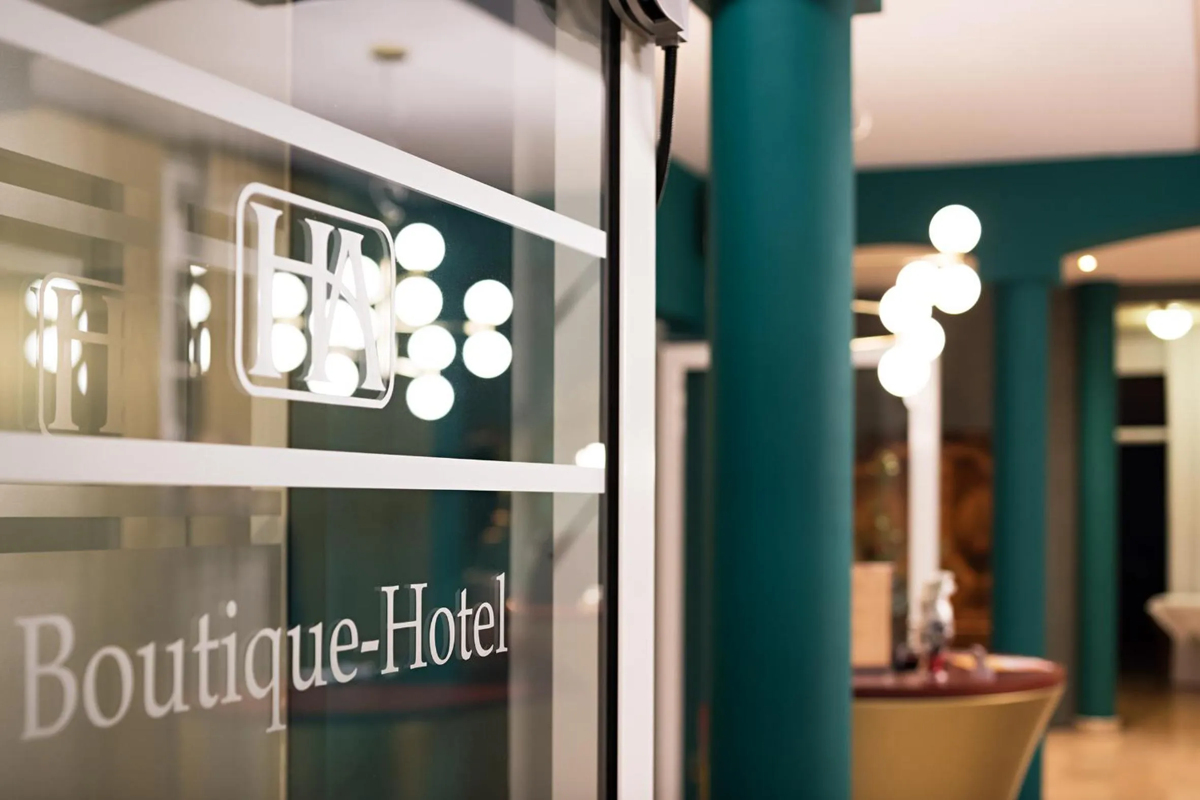 Property building in Boutique-Hotel Amalienhof