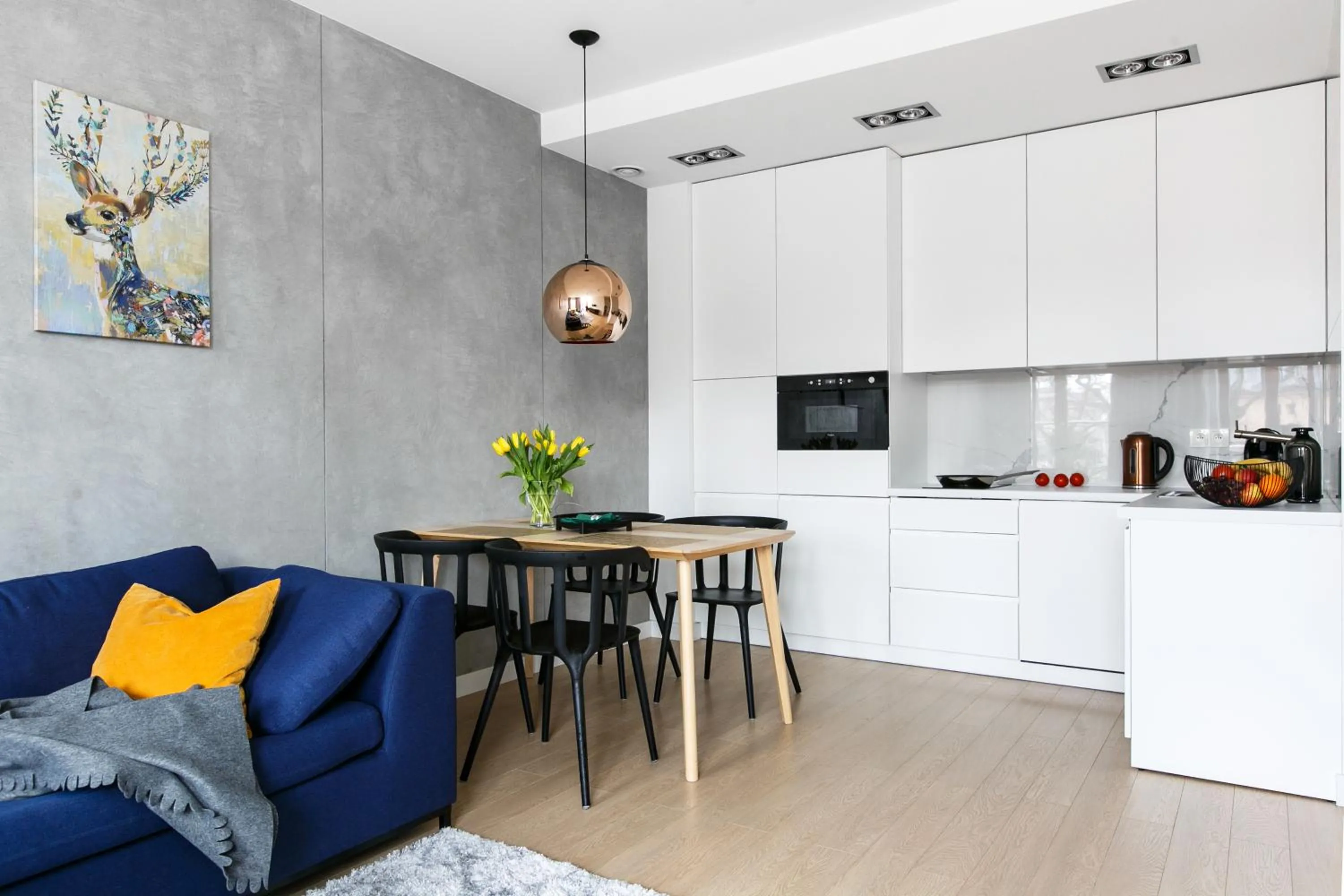 Apartment with Balcony in Otium Old Town Harmonica