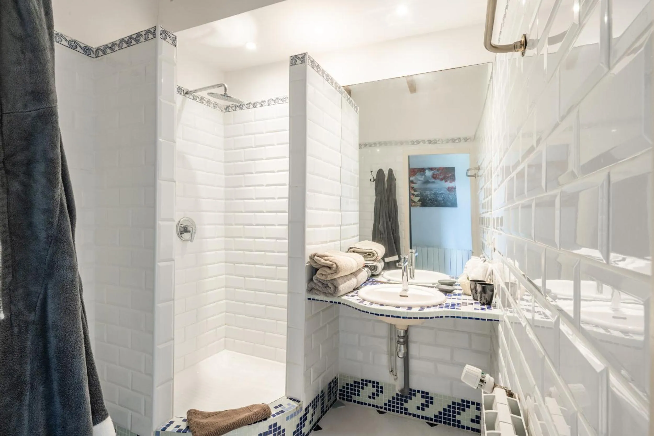 Bathroom in La Pastorale