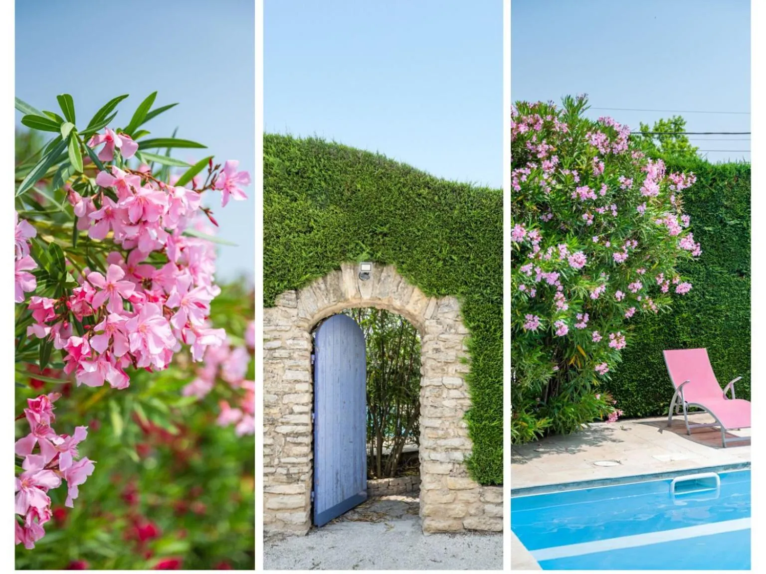 Natural landscape in La Pastorale