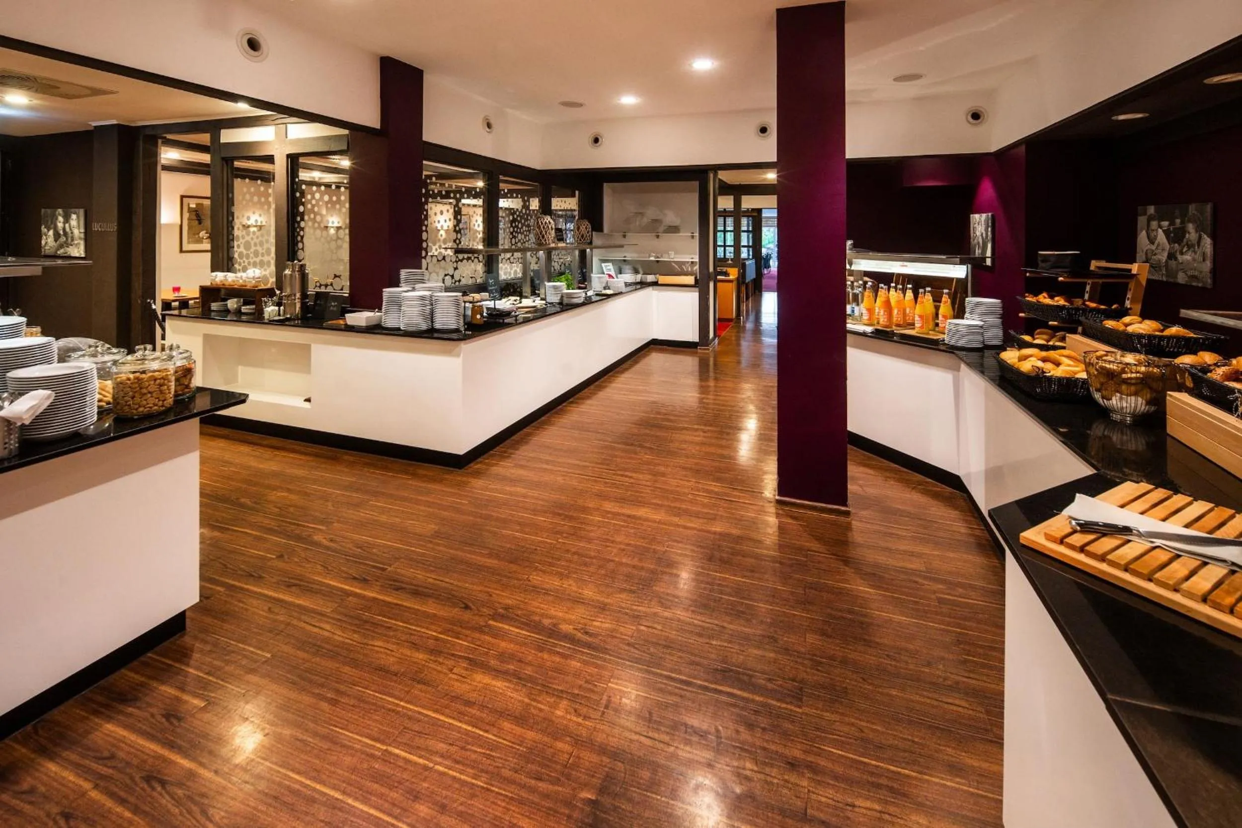 Breakfast in Hotel FREIZEIT IN