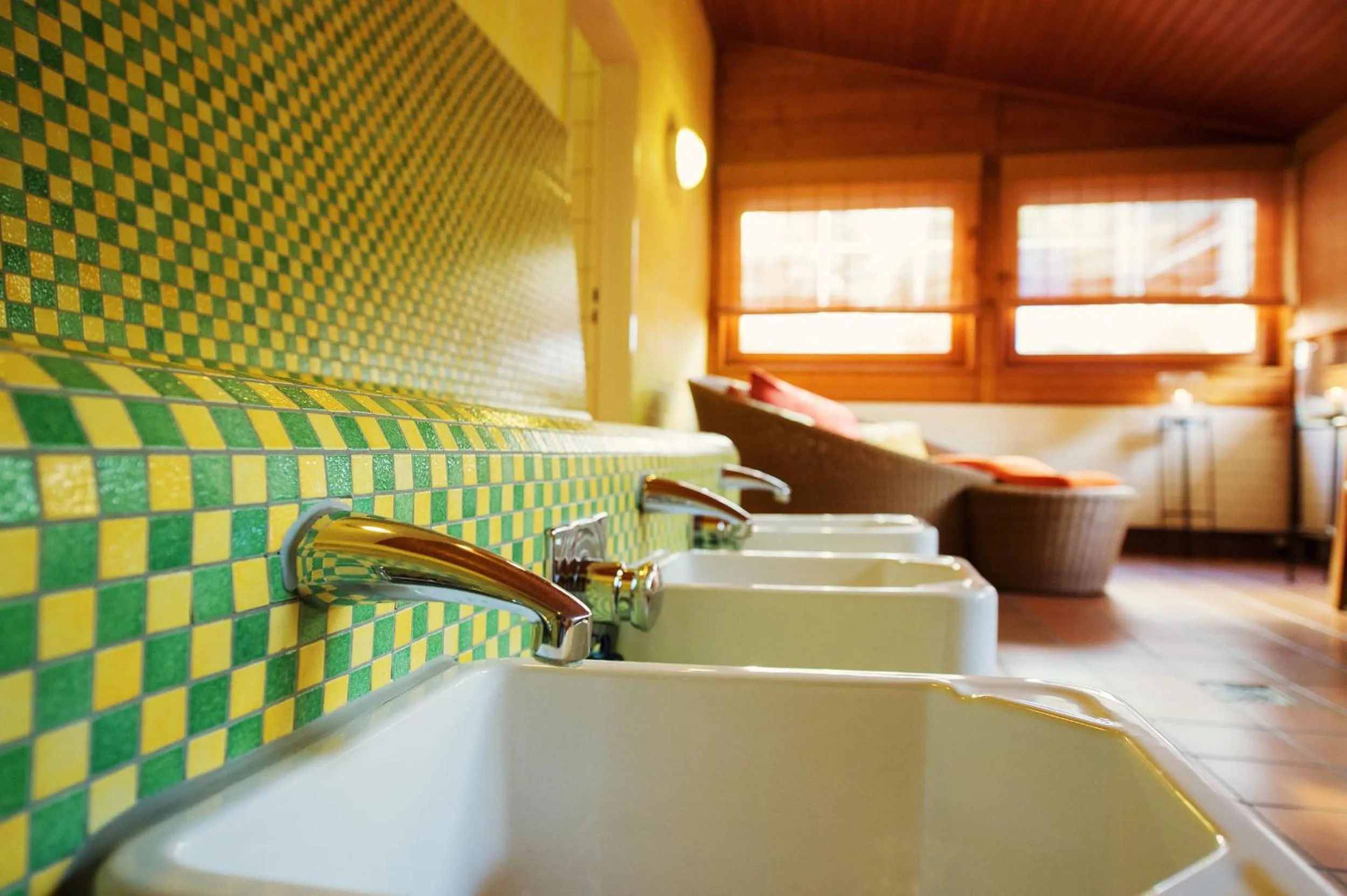 Sauna in Hotel FREIZEIT IN