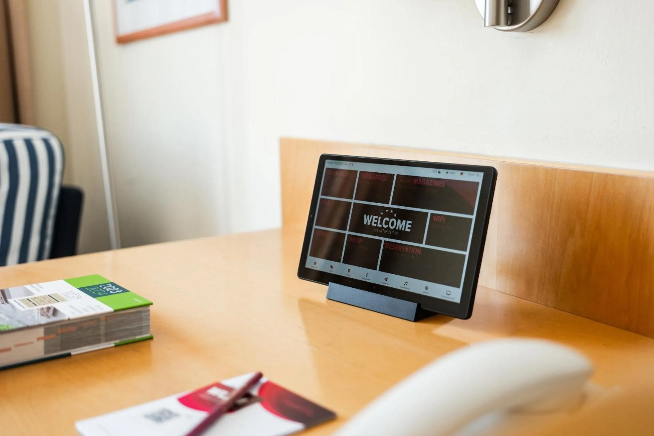 Decorative detail in Hotel FREIZEIT IN